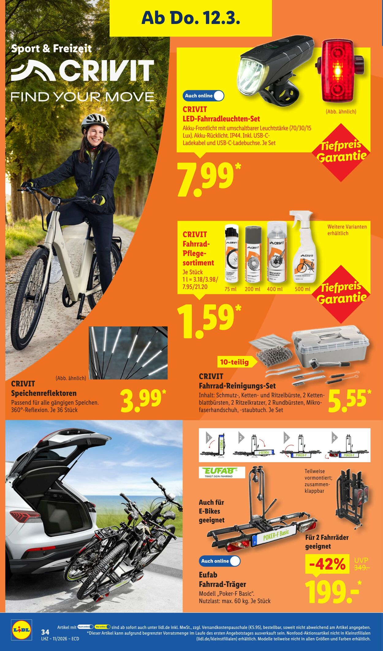 Prospekt Lidl 09.03.2026 - 14.03.2026