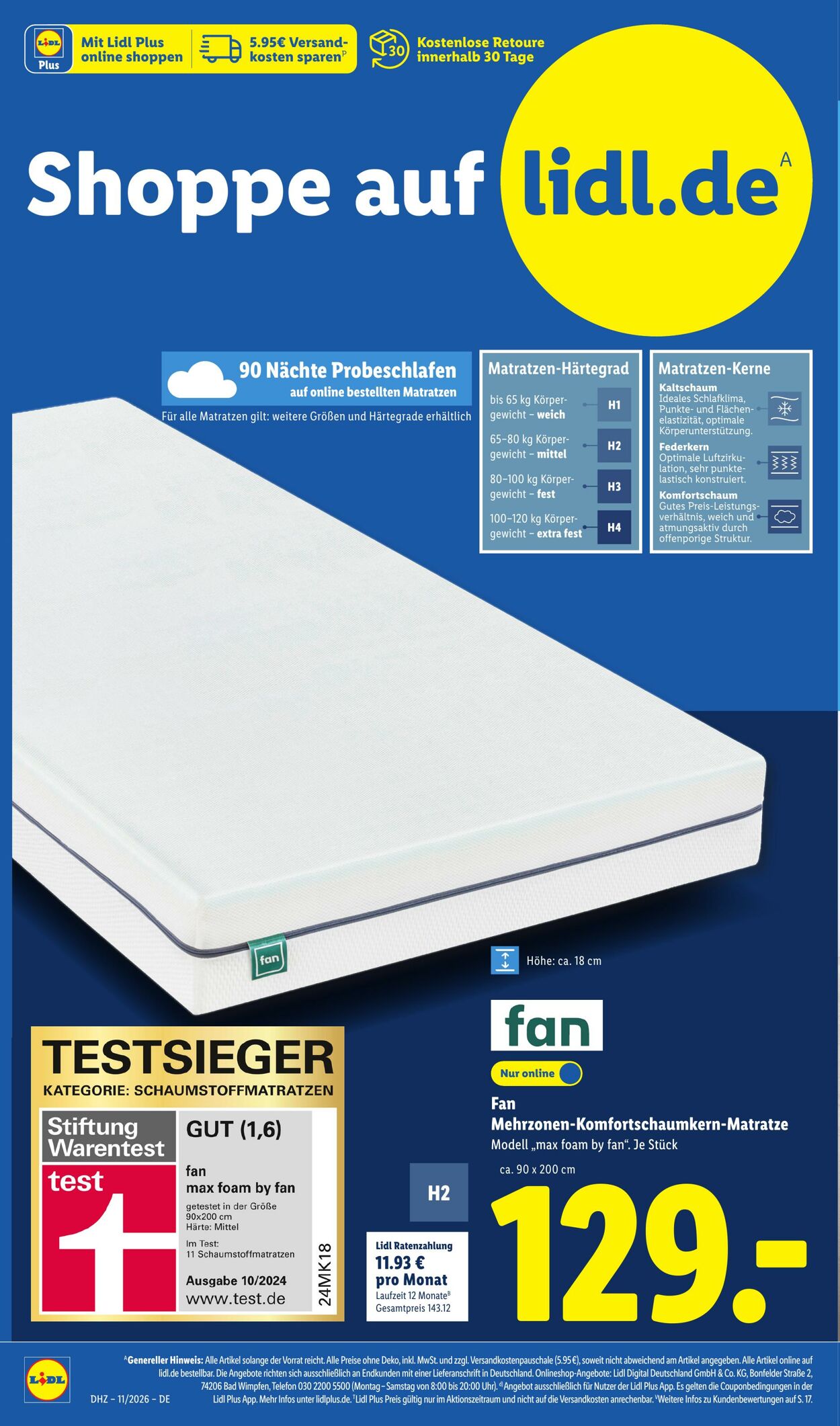 Prospekt Lidl 09.03.2026 - 14.03.2026