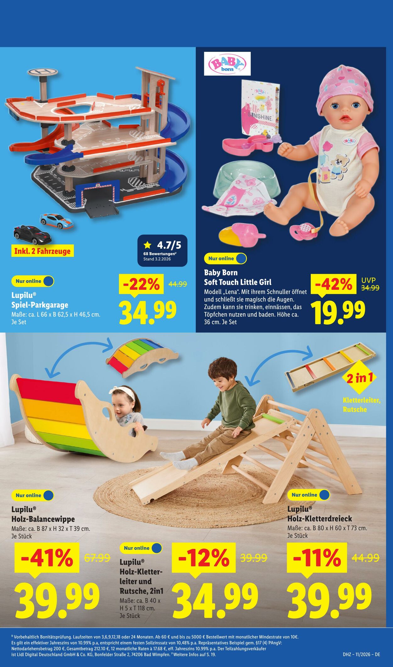 Prospekt Lidl 09.03.2026 - 14.03.2026