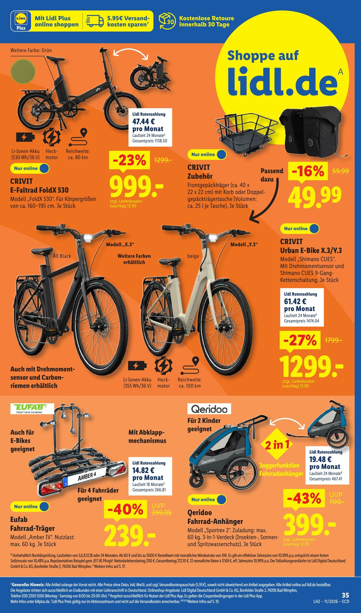 Prospekt Lidl 09.03.2026 - 14.03.2026