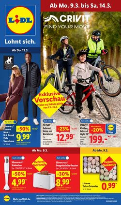 Prospekt Lidl 09.03.2026 - 14.03.2026