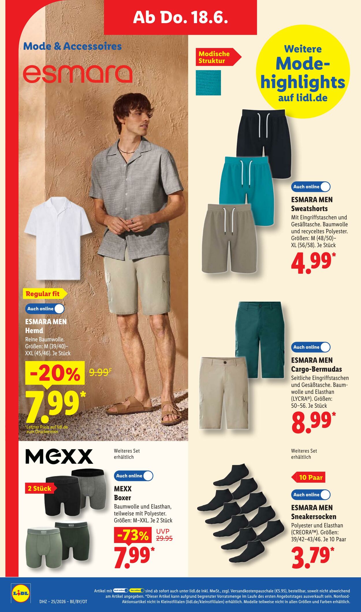 Prospekt Lidl 15.06.2026 - 20.06.2026