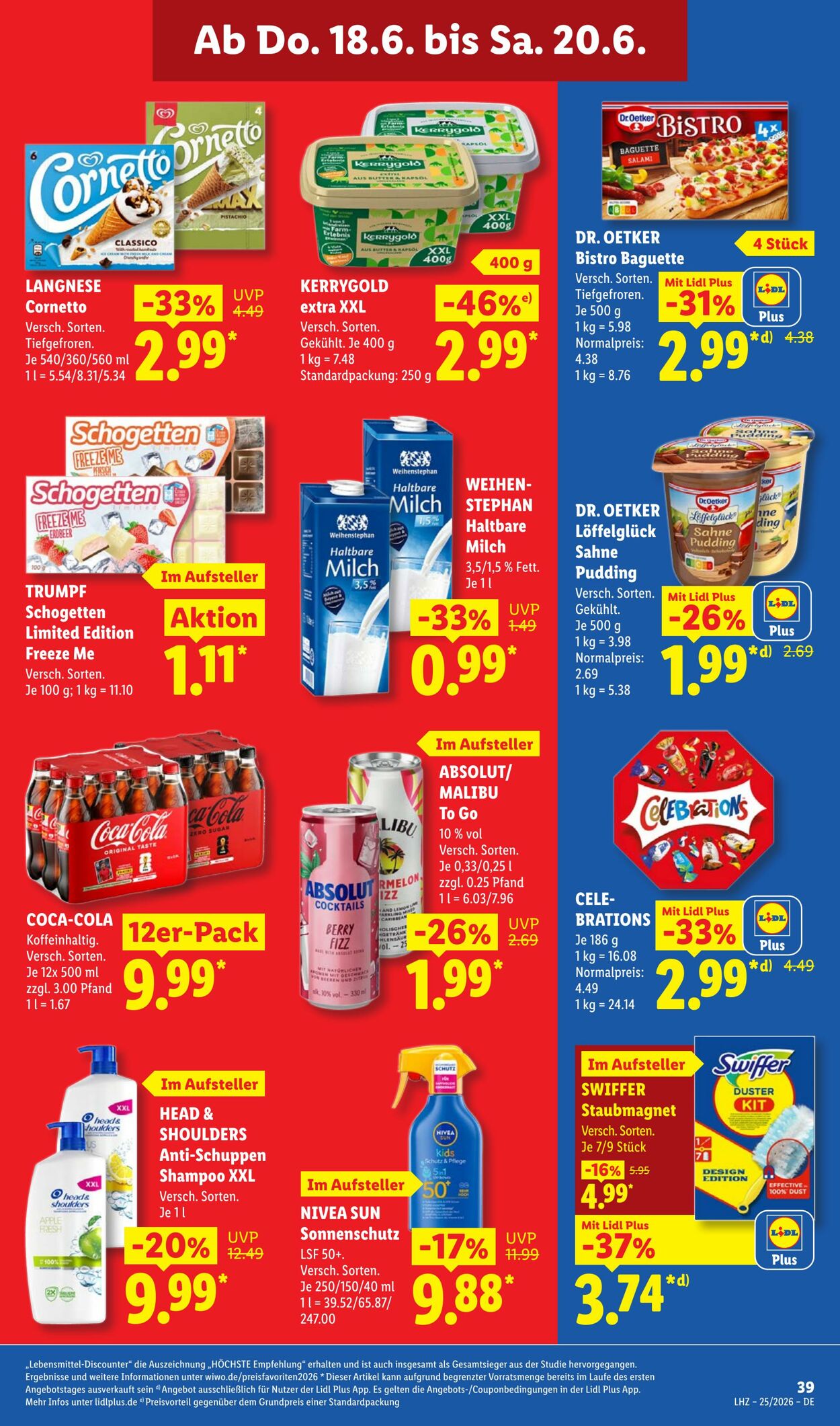Prospekt Lidl 15.06.2026 - 20.06.2026