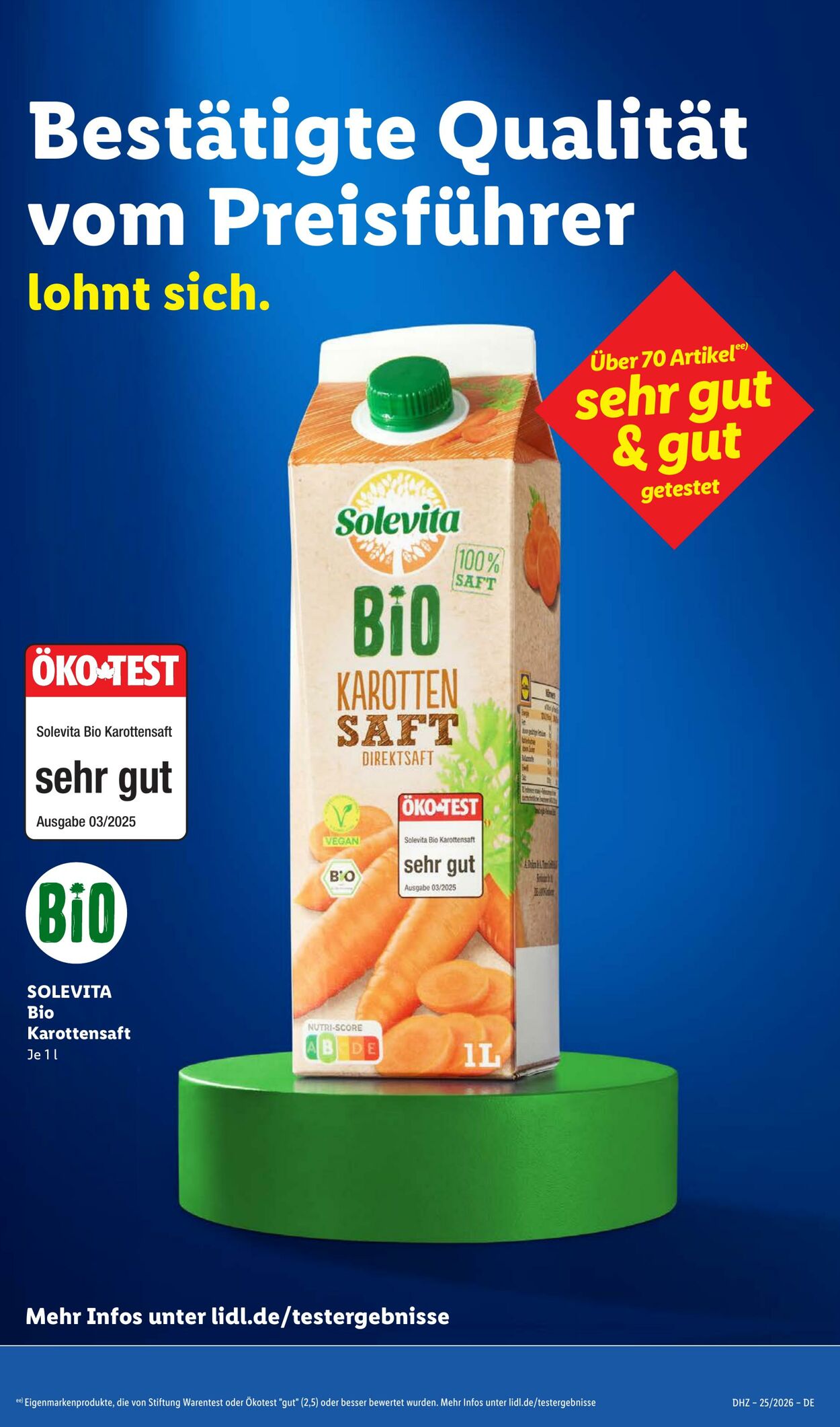 Prospekt Lidl 15.06.2026 - 20.06.2026