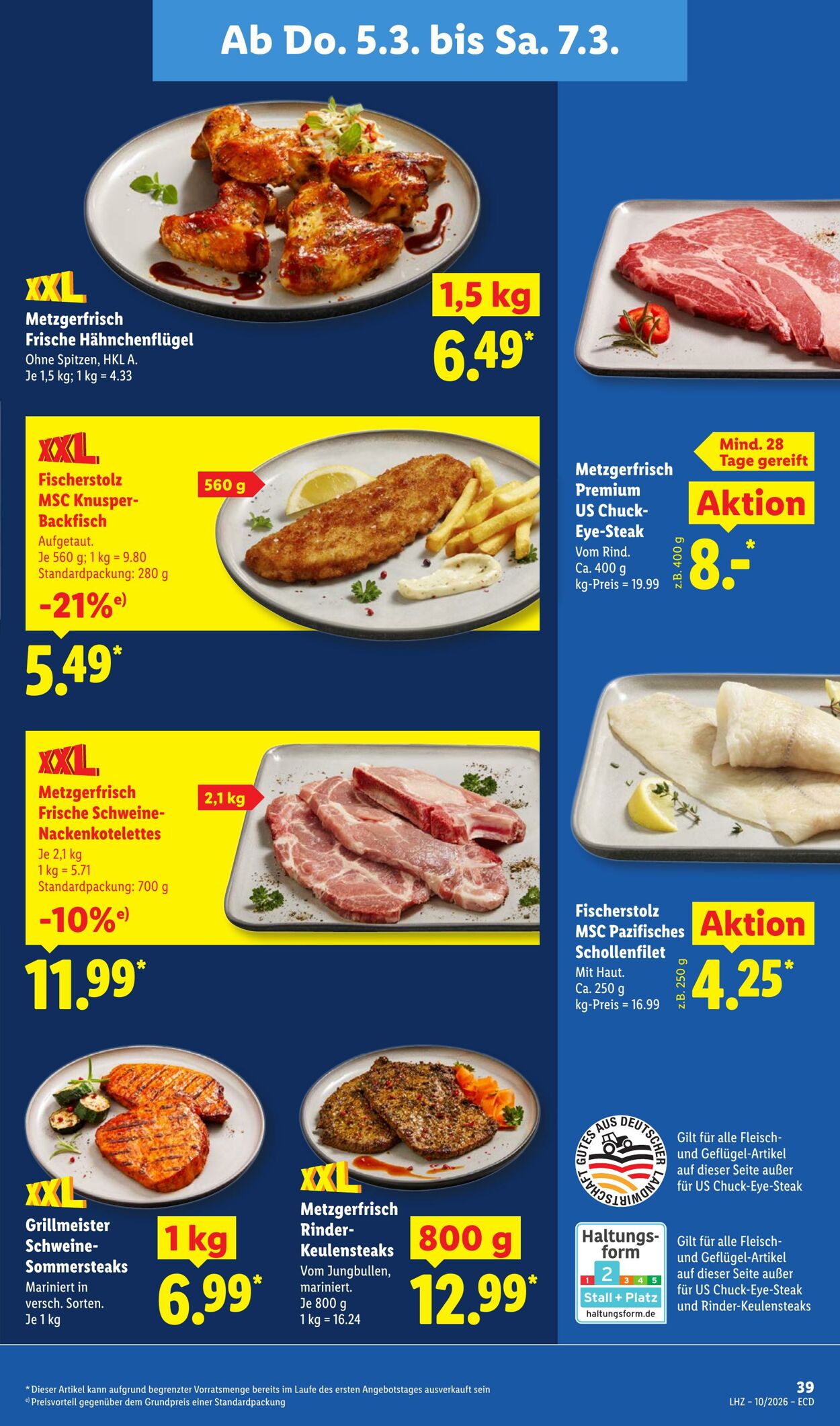 Prospekt Lidl 02.03.2026 - 07.03.2026