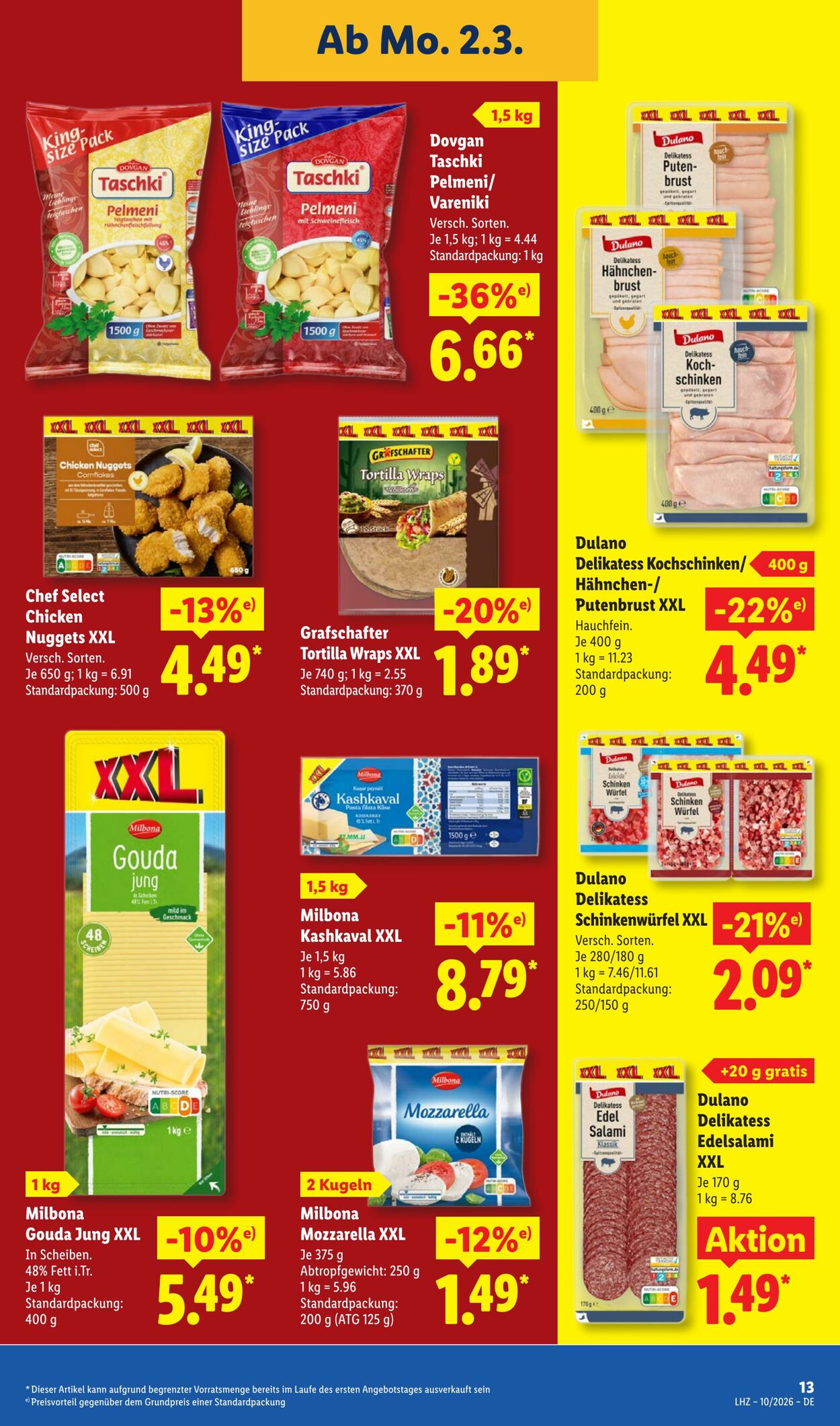 Prospekt Lidl 02.03.2026 - 07.03.2026