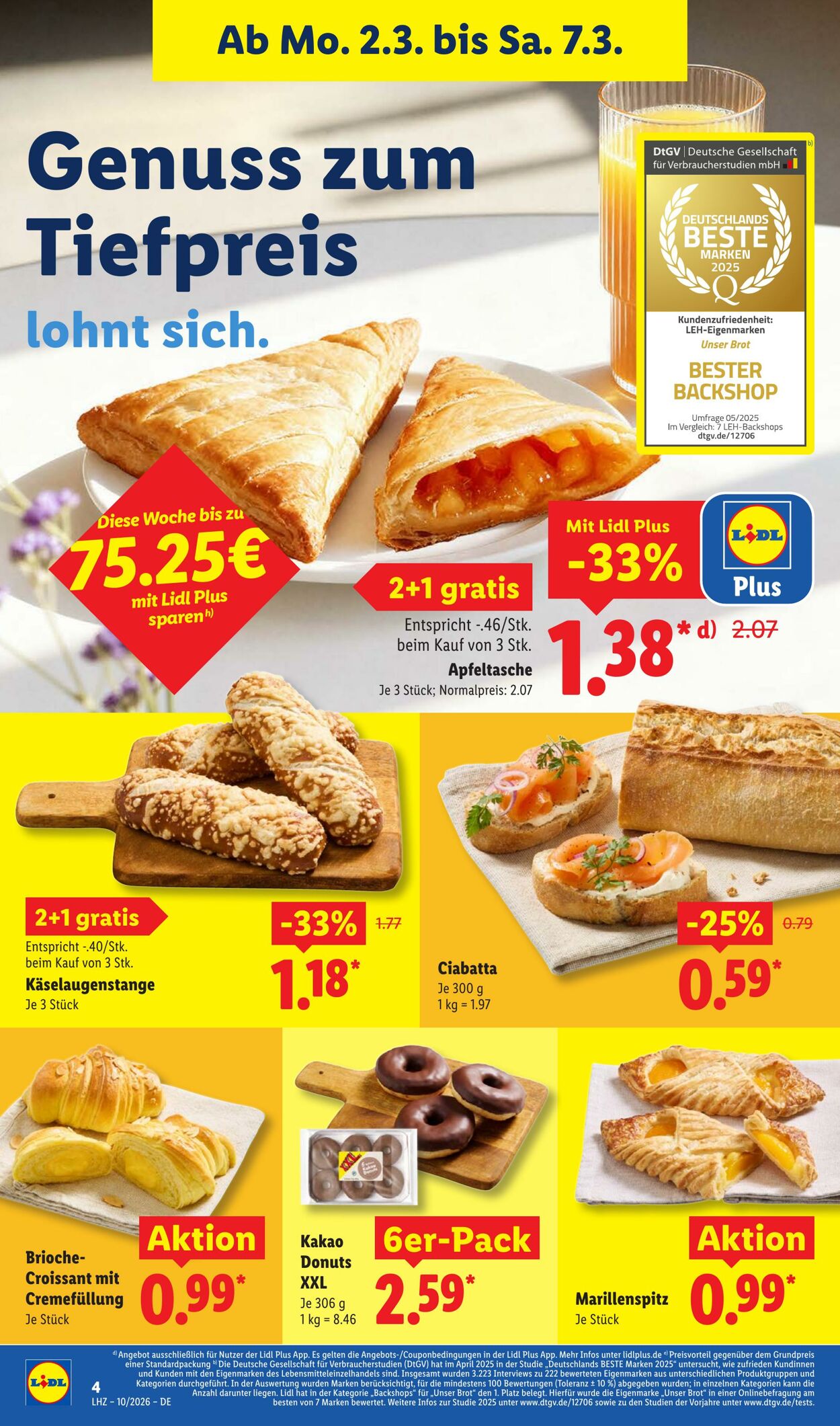 Prospekt Lidl 02.03.2026 - 07.03.2026