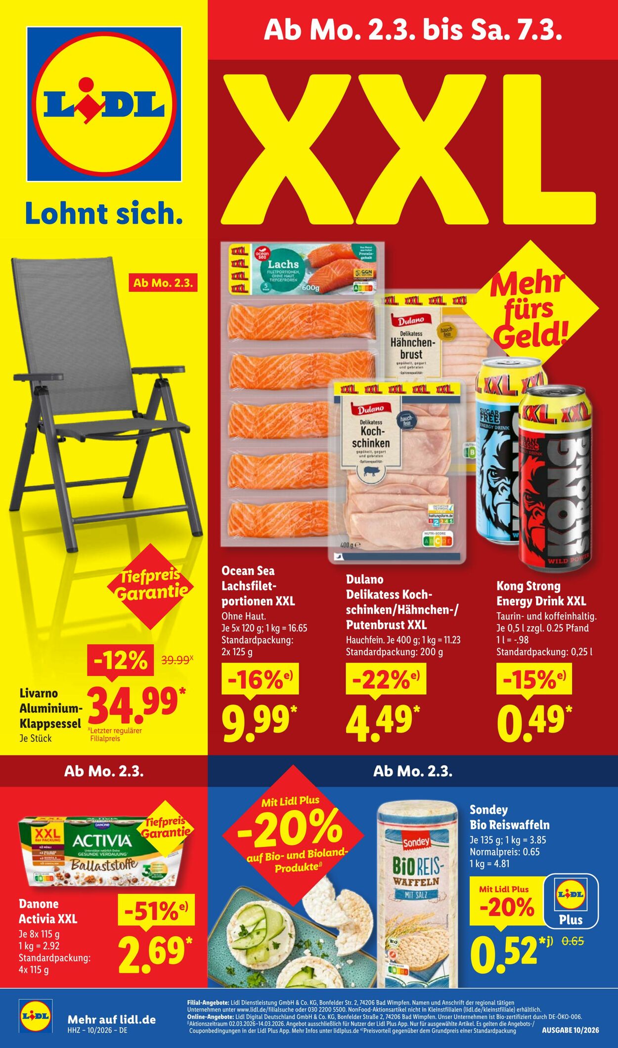 Prospekt Lidl 02.03.2026 - 07.03.2026