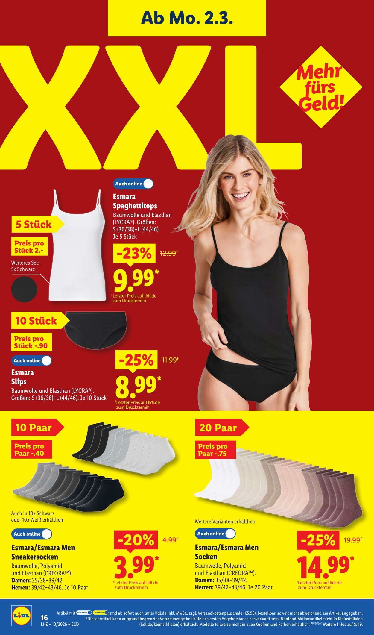 Prospekt Lidl 02.03.2026 - 07.03.2026