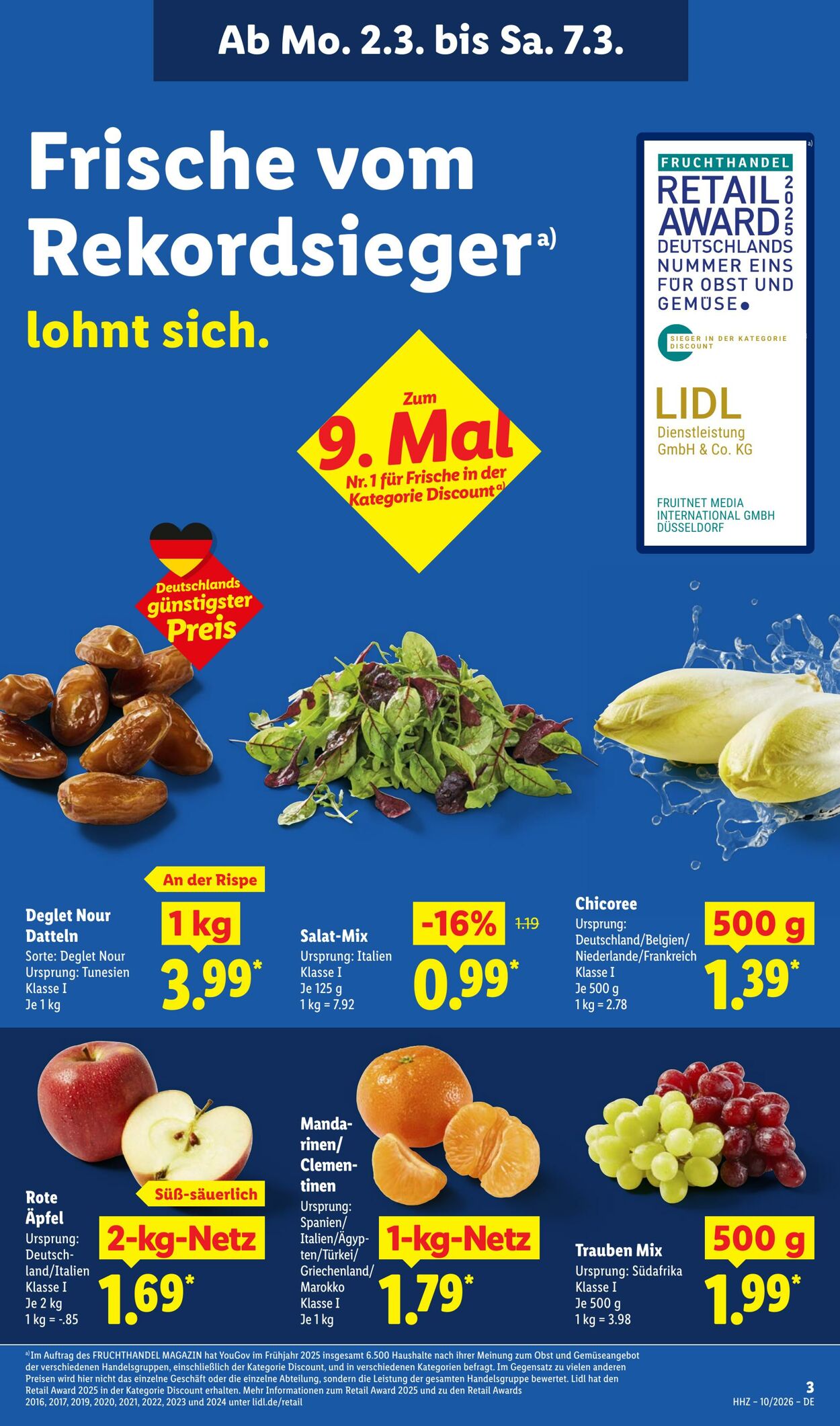 Prospekt Lidl 02.03.2026 - 07.03.2026