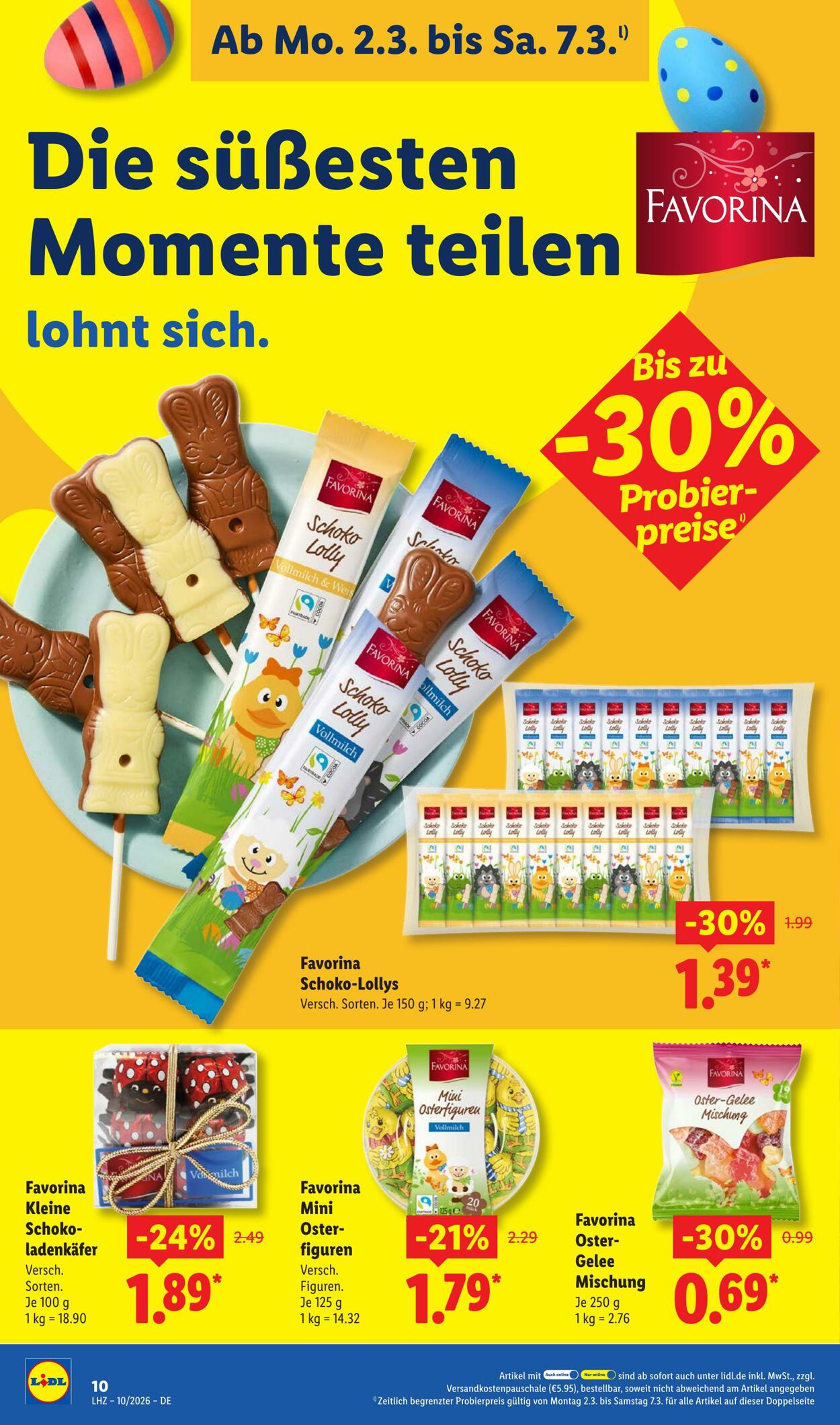 Prospekt Lidl 02.03.2026 - 07.03.2026