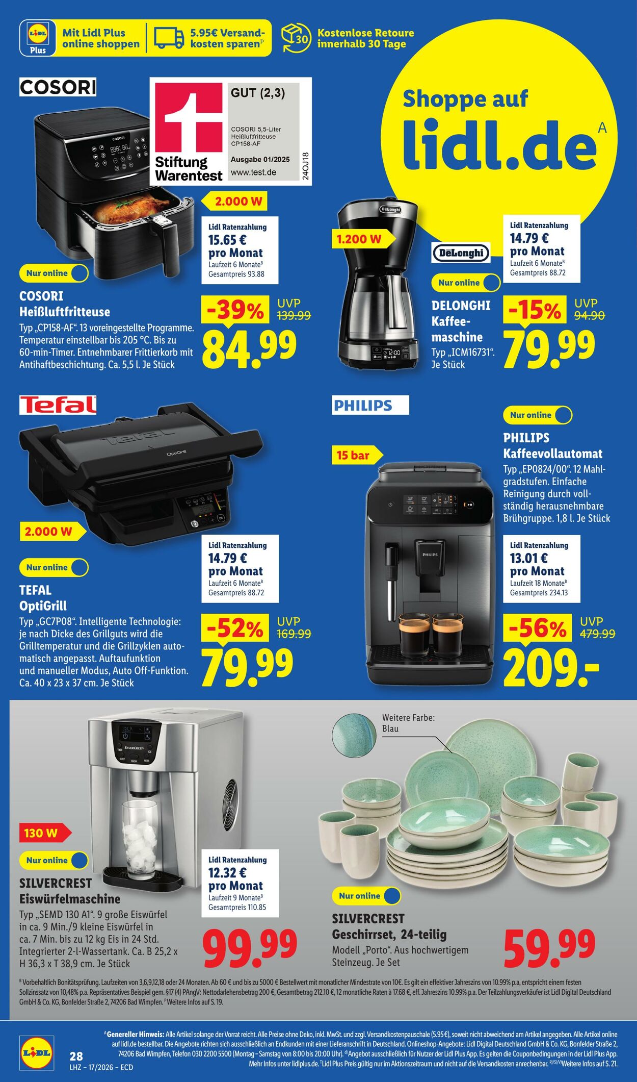 Prospekt Lidl 20.04.2026 - 25.04.2026