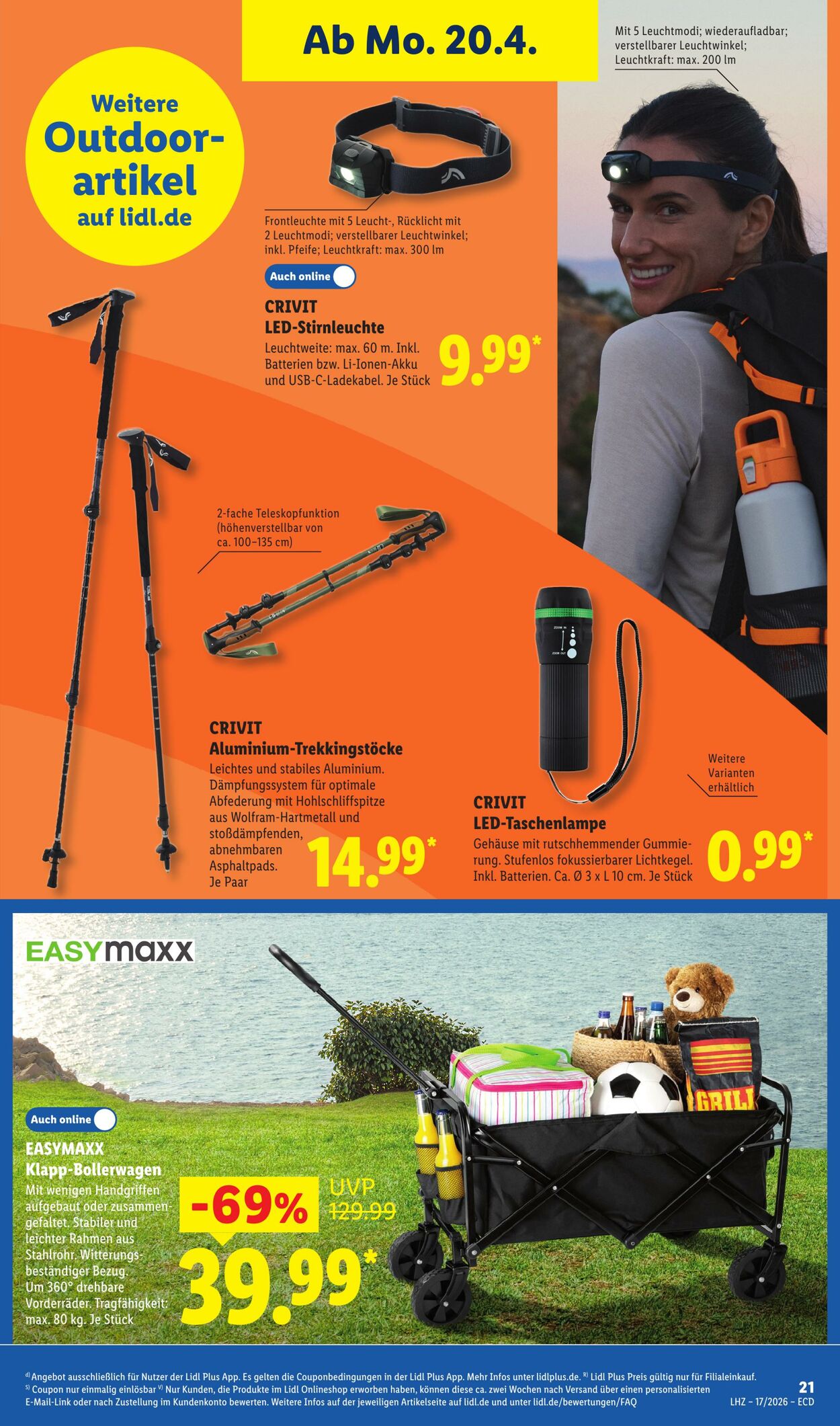 Prospekt Lidl 20.04.2026 - 25.04.2026