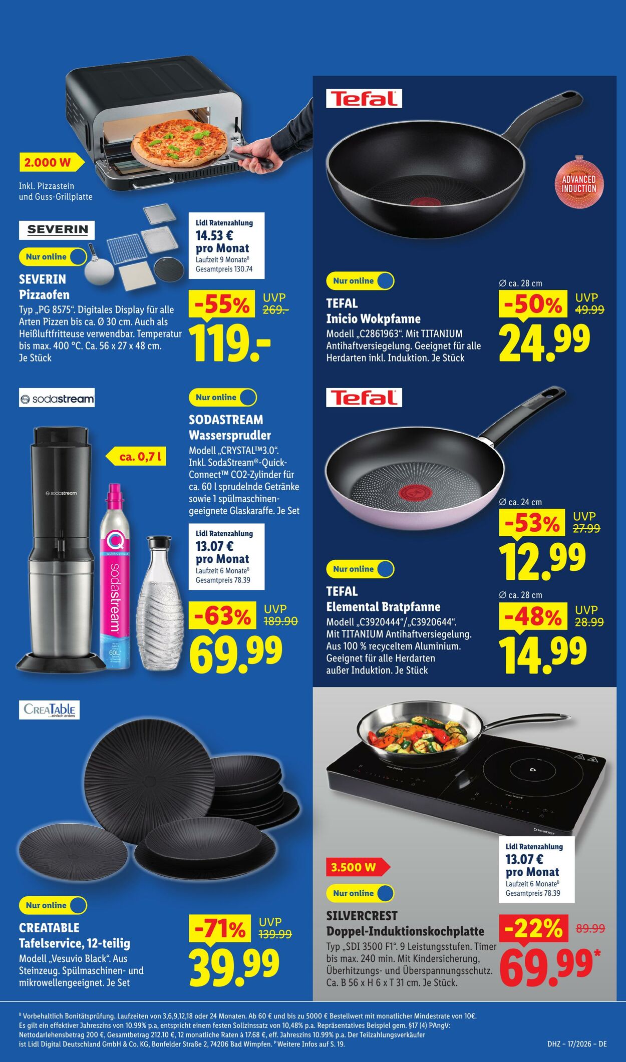 Prospekt Lidl 20.04.2026 - 25.04.2026