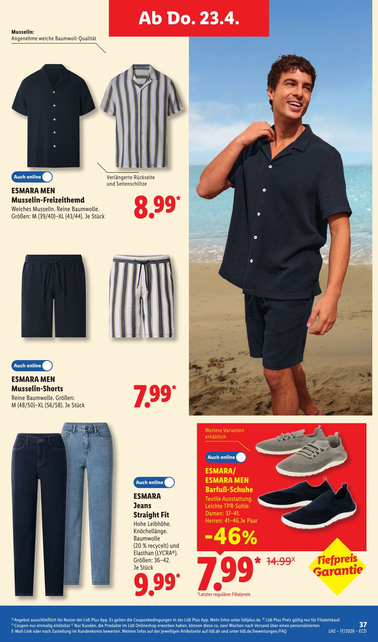 Prospekt Lidl 20.04.2026 - 25.04.2026