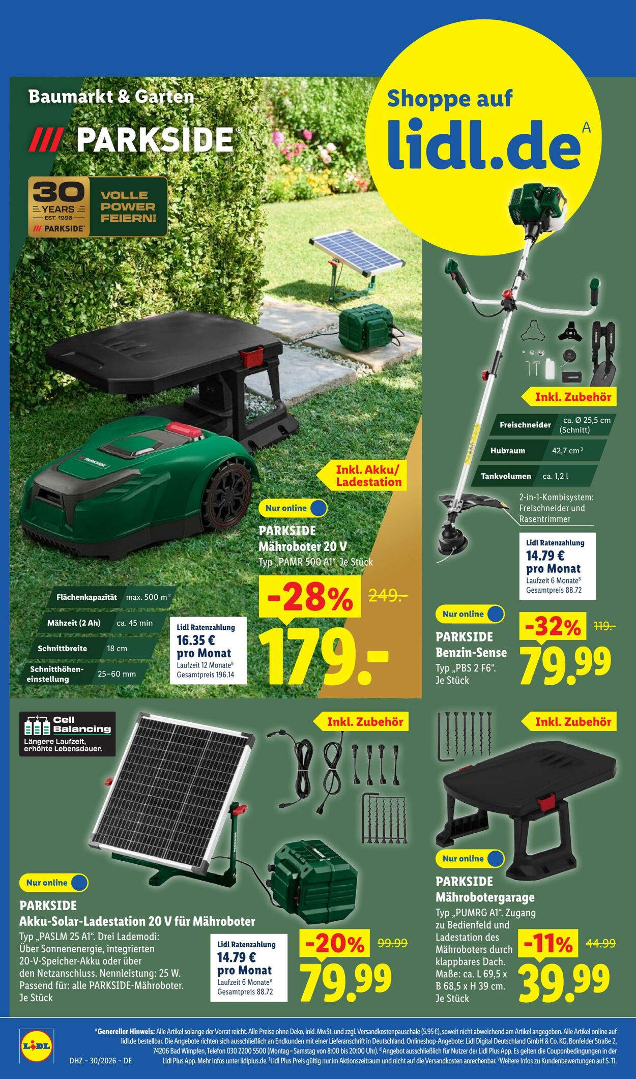 Prospekt Lidl 20.07.2026 - 25.07.2026