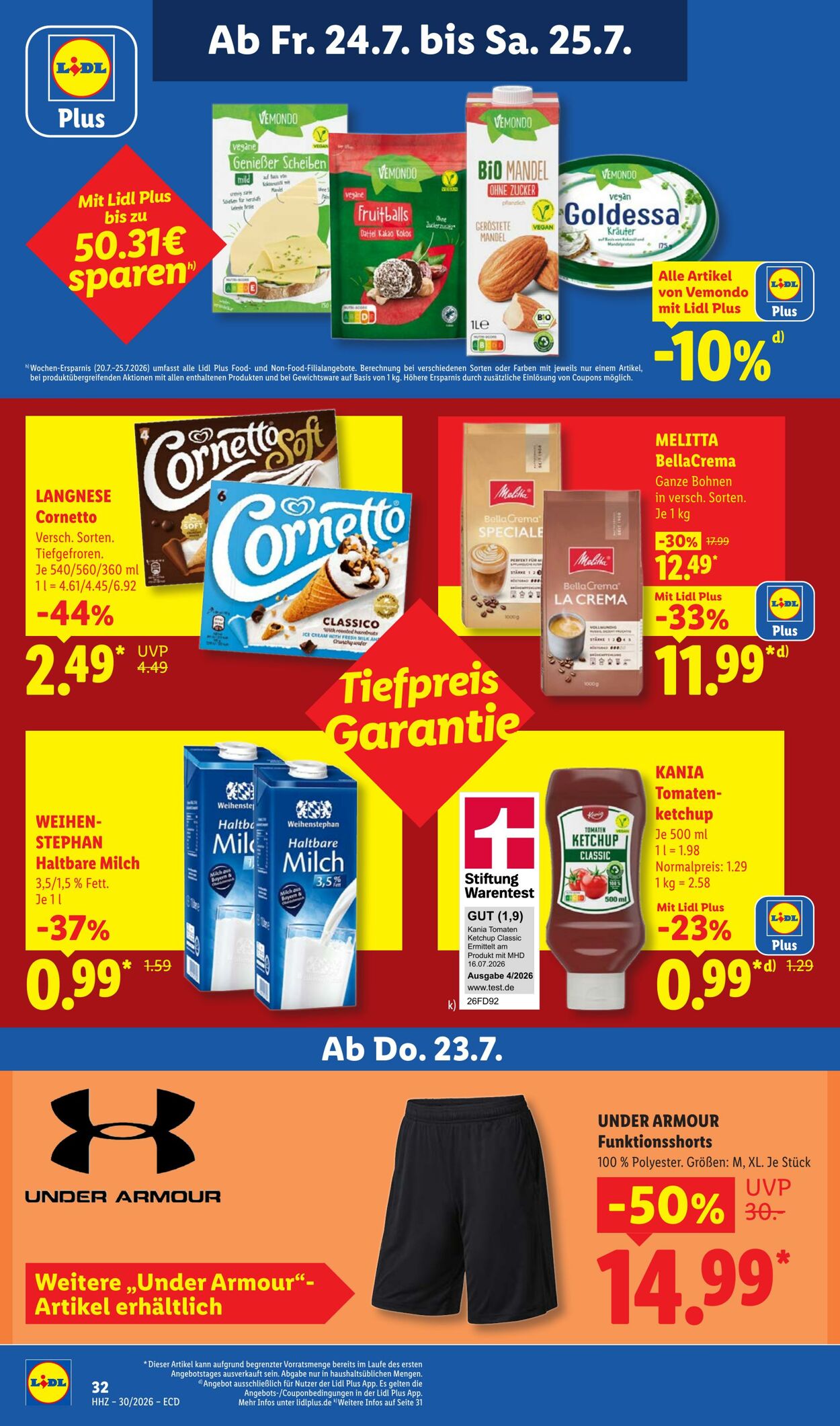 Prospekt Lidl 20.07.2026 - 25.07.2026