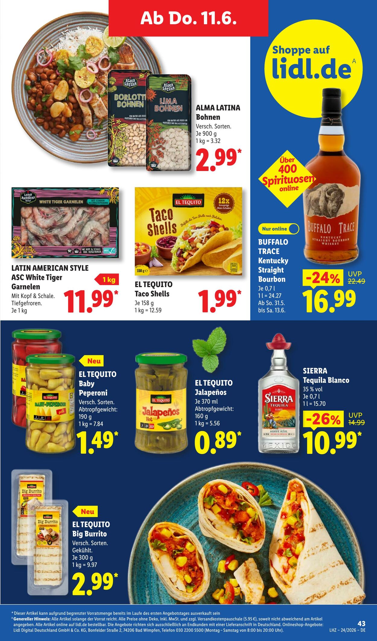 Prospekt Lidl 08.06.2026 - 13.06.2026