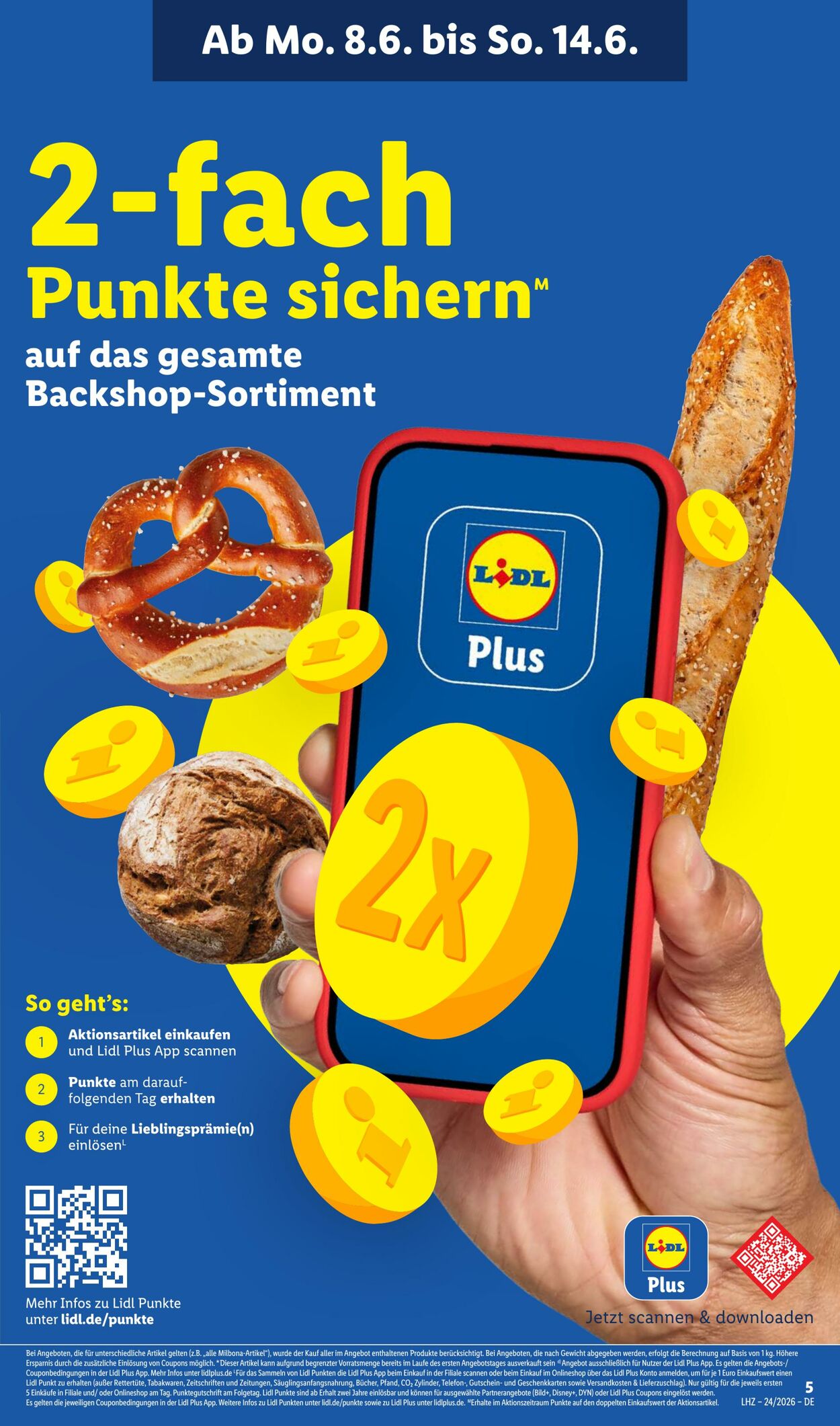 Prospekt Lidl 08.06.2026 - 13.06.2026