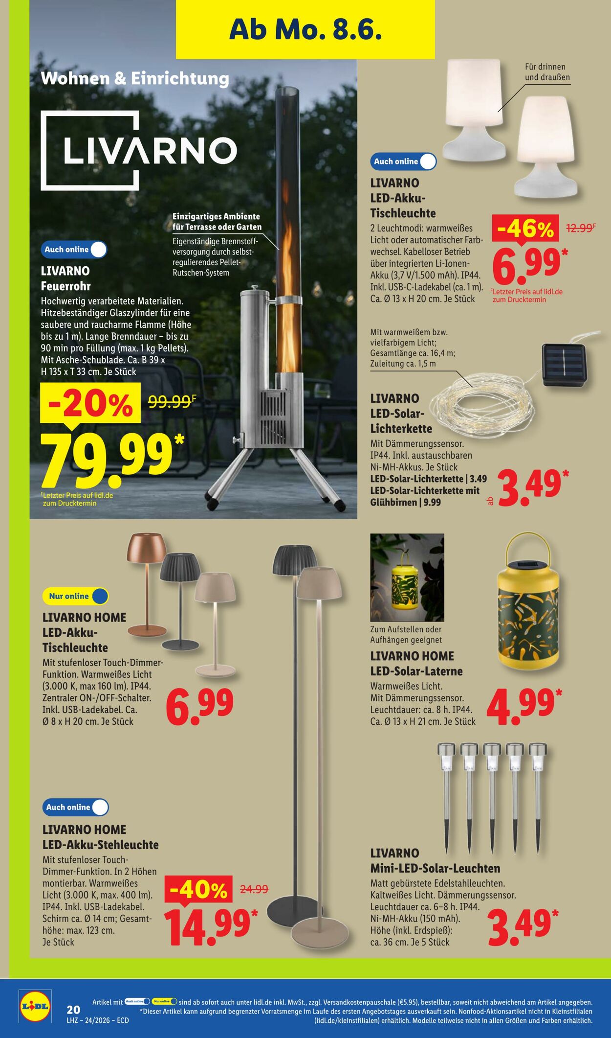 Prospekt Lidl 08.06.2026 - 13.06.2026