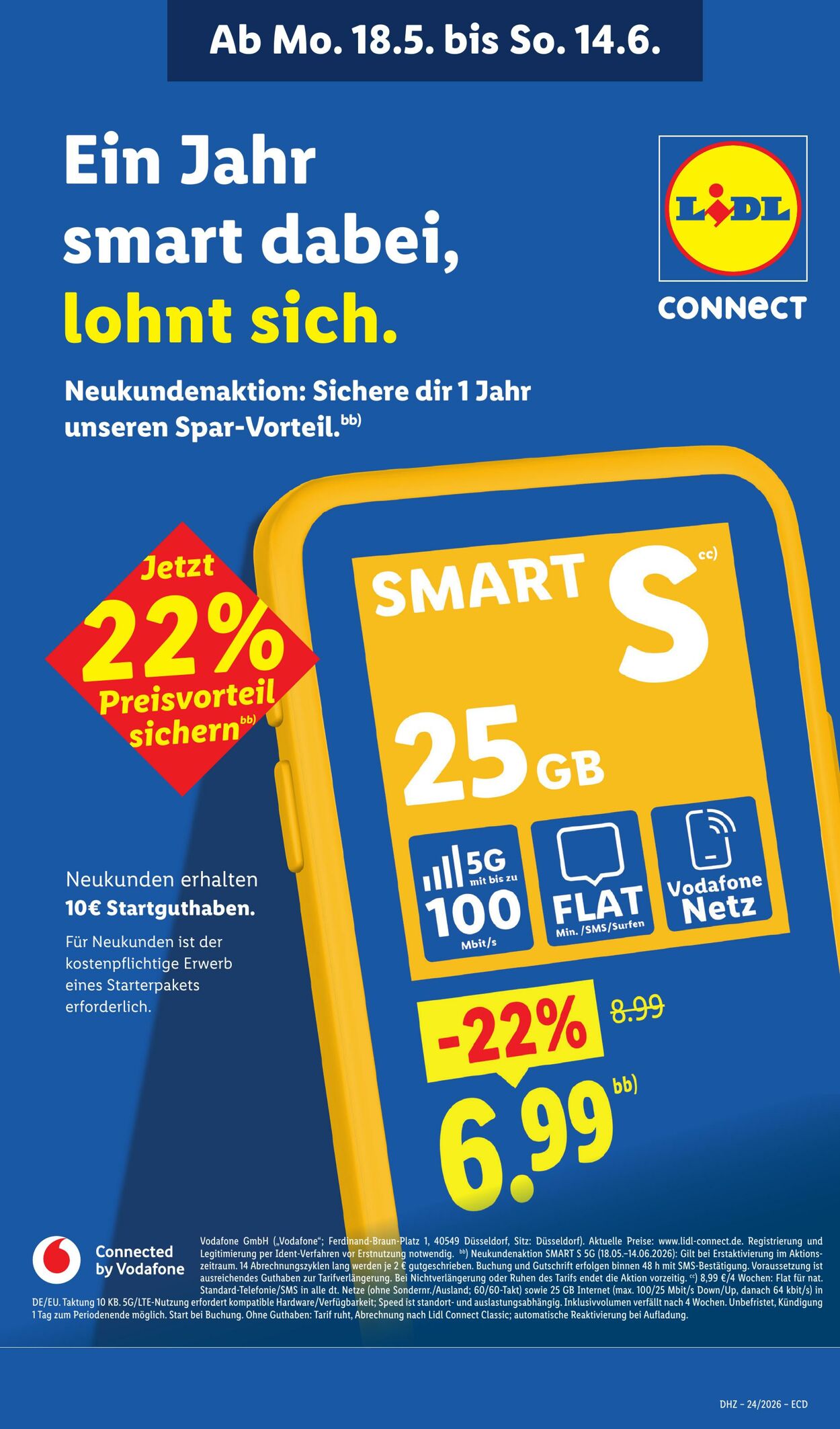 Prospekt Lidl 08.06.2026 - 13.06.2026