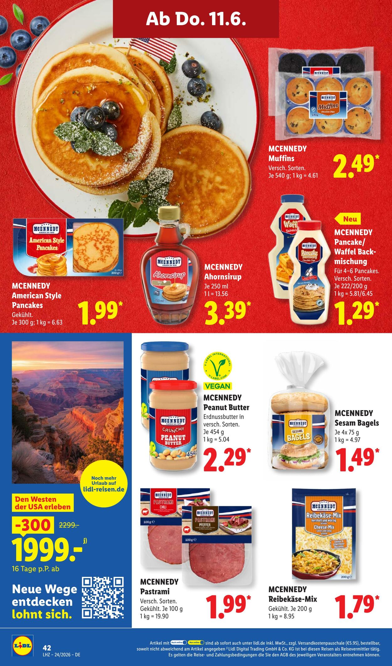 Prospekt Lidl 08.06.2026 - 13.06.2026