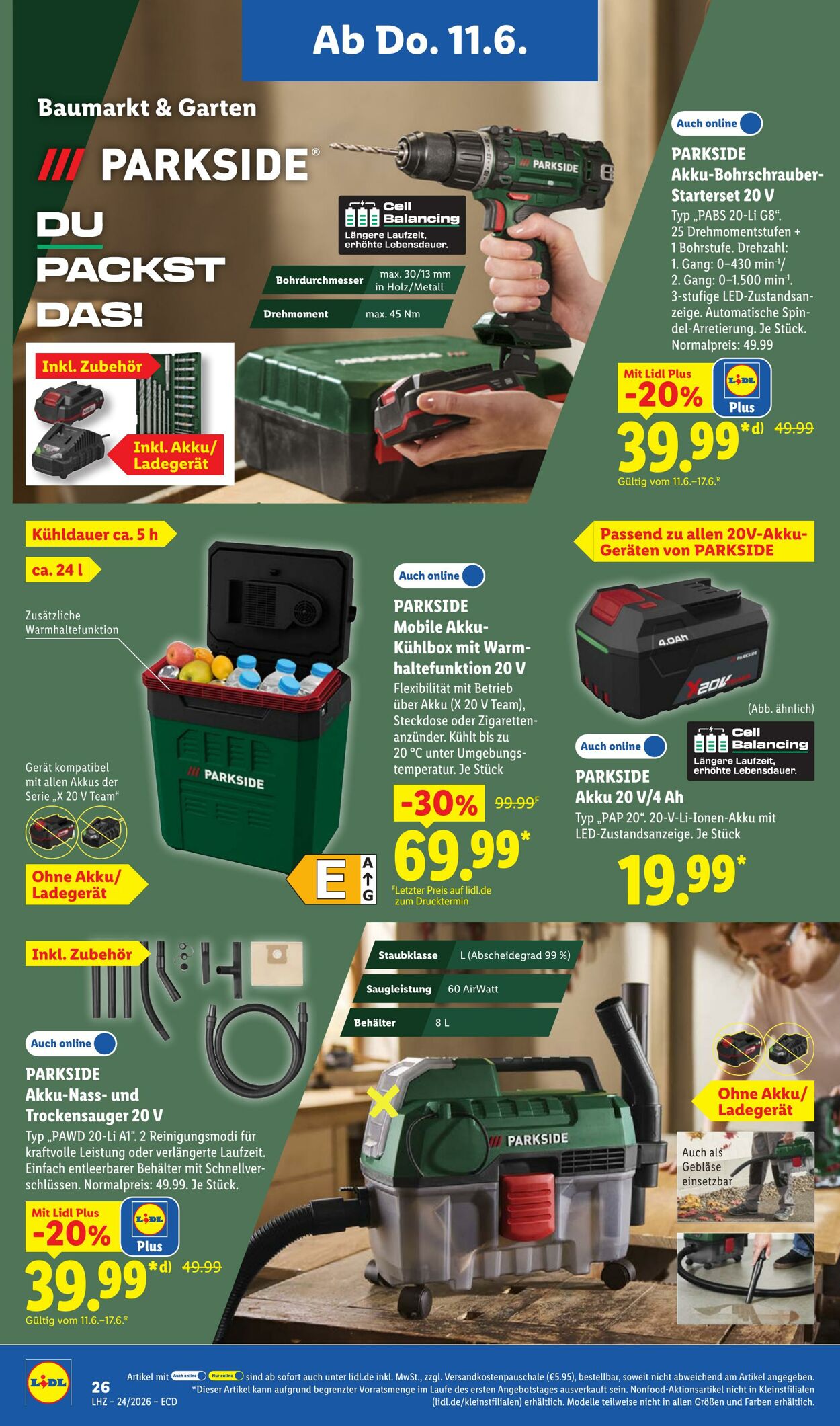 Prospekt Lidl 08.06.2026 - 13.06.2026