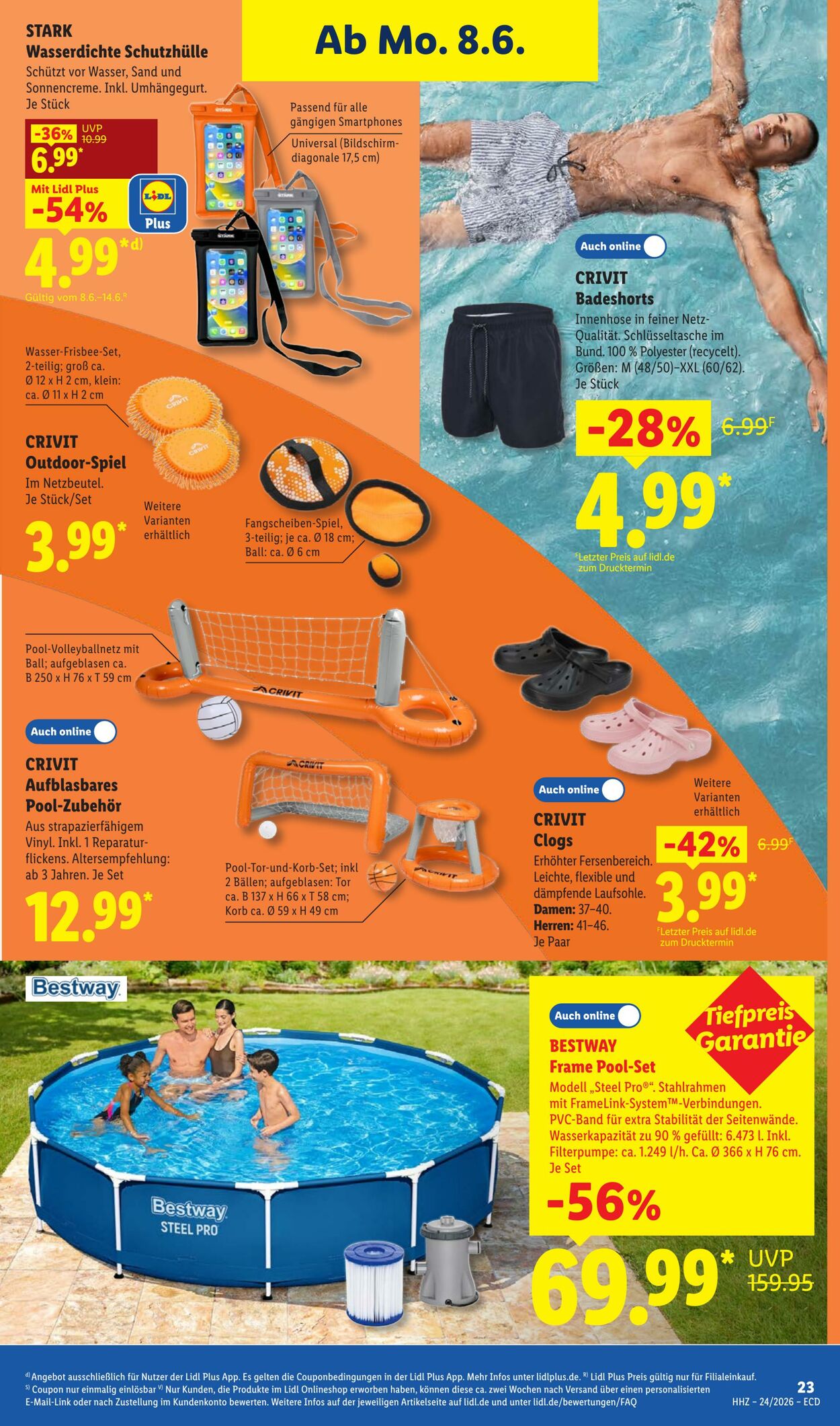 Prospekt Lidl 08.06.2026 - 13.06.2026
