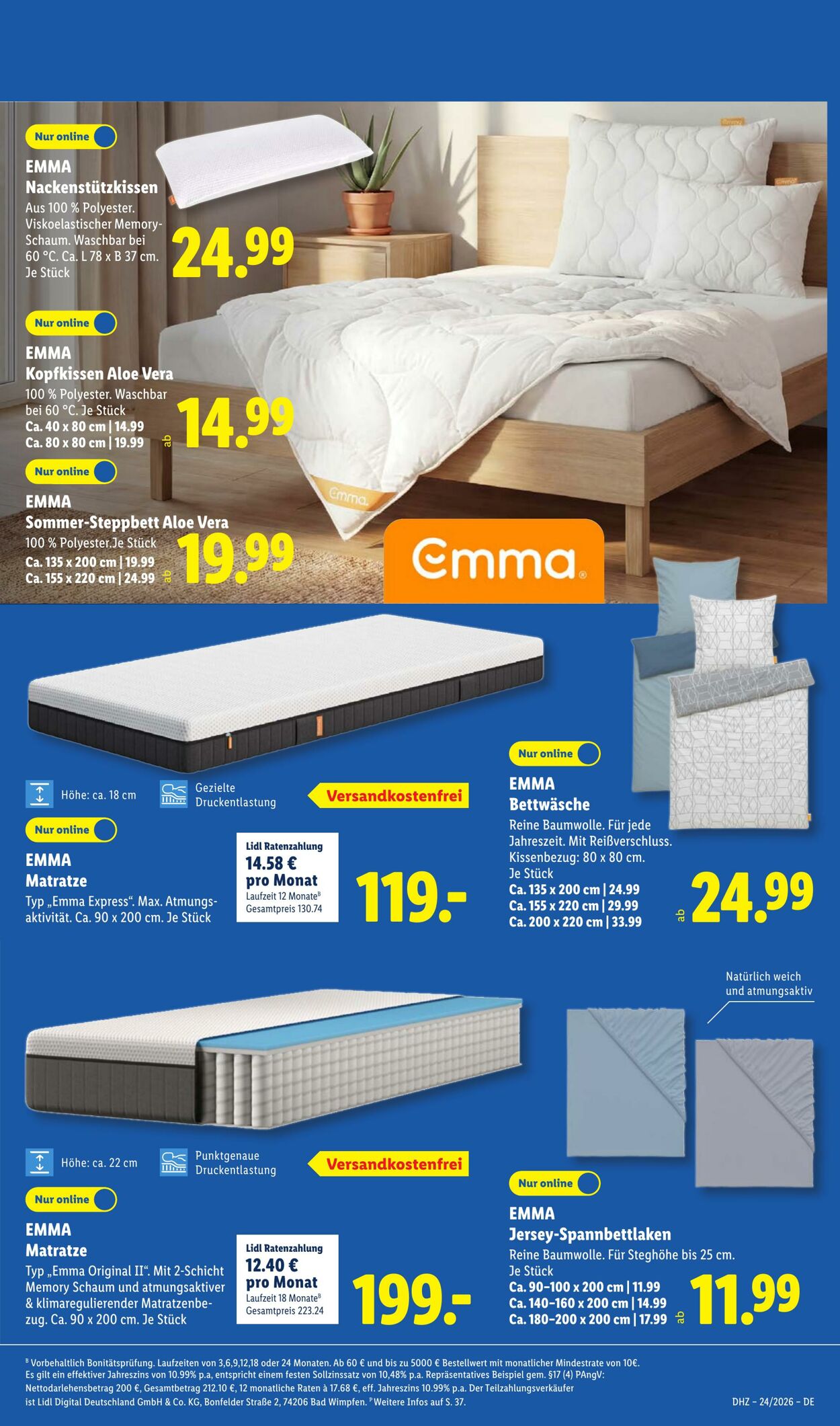 Prospekt Lidl 08.06.2026 - 13.06.2026