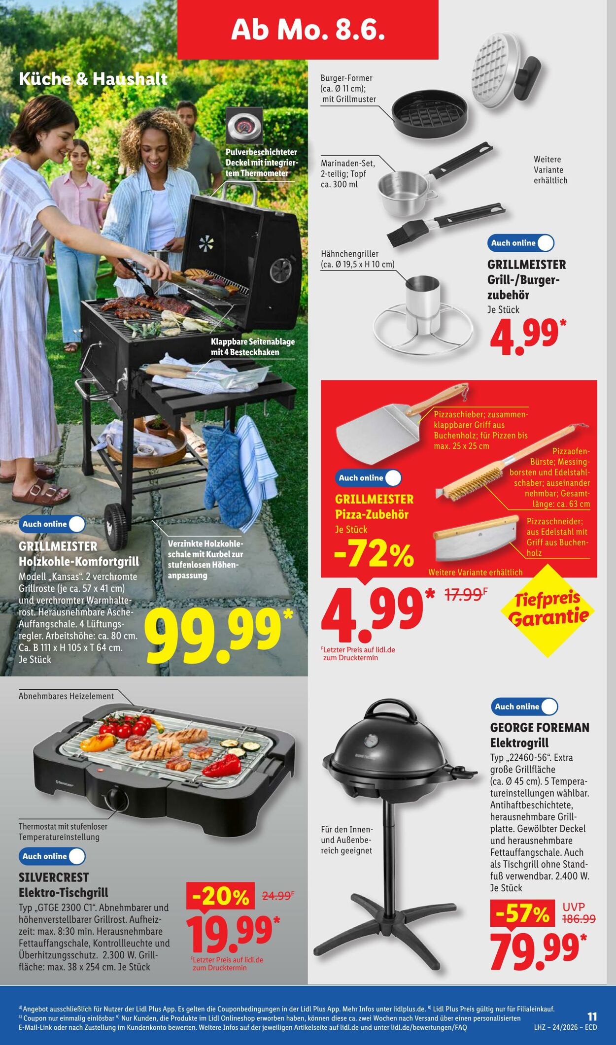 Prospekt Lidl 08.06.2026 - 13.06.2026