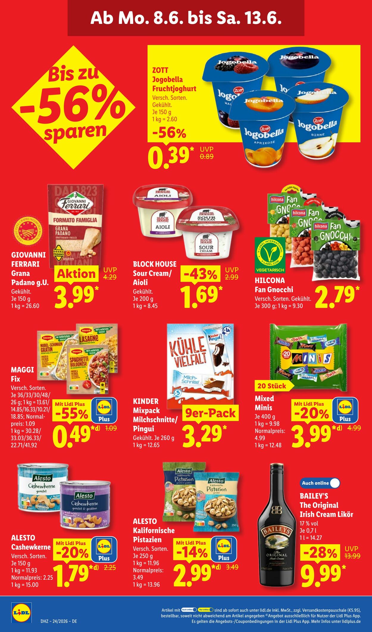 Prospekt Lidl 08.06.2026 - 13.06.2026