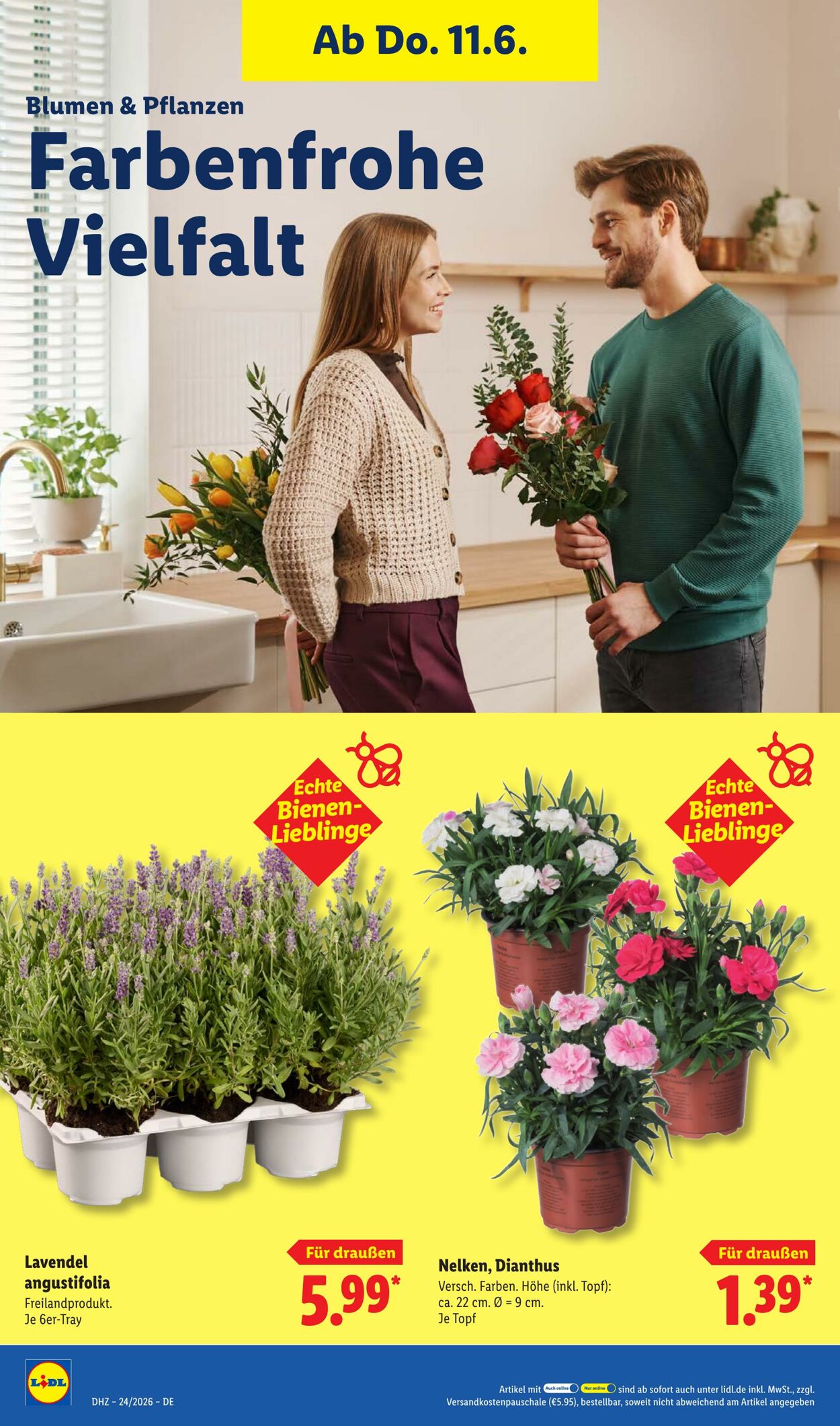 Prospekt Lidl 08.06.2026 - 13.06.2026