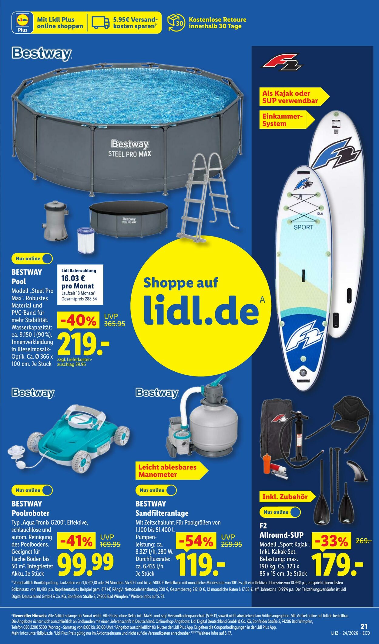 Prospekt Lidl 08.06.2026 - 13.06.2026
