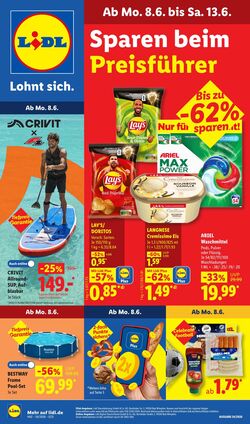 Prospekt Lidl 08.06.2026 - 13.06.2026