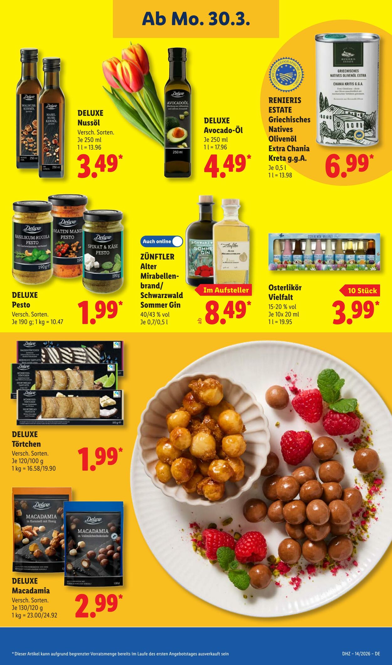 Prospekt Lidl 30.03.2026 - 04.04.2026
