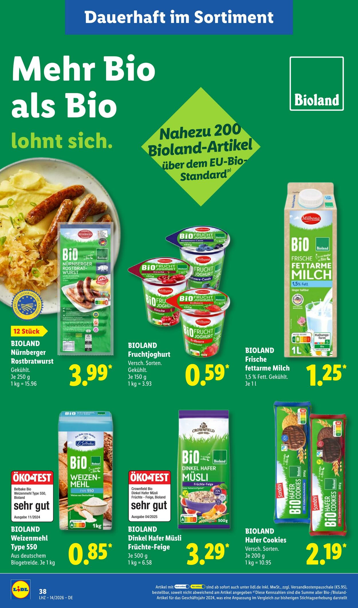 Prospekt Lidl 30.03.2026 - 04.04.2026