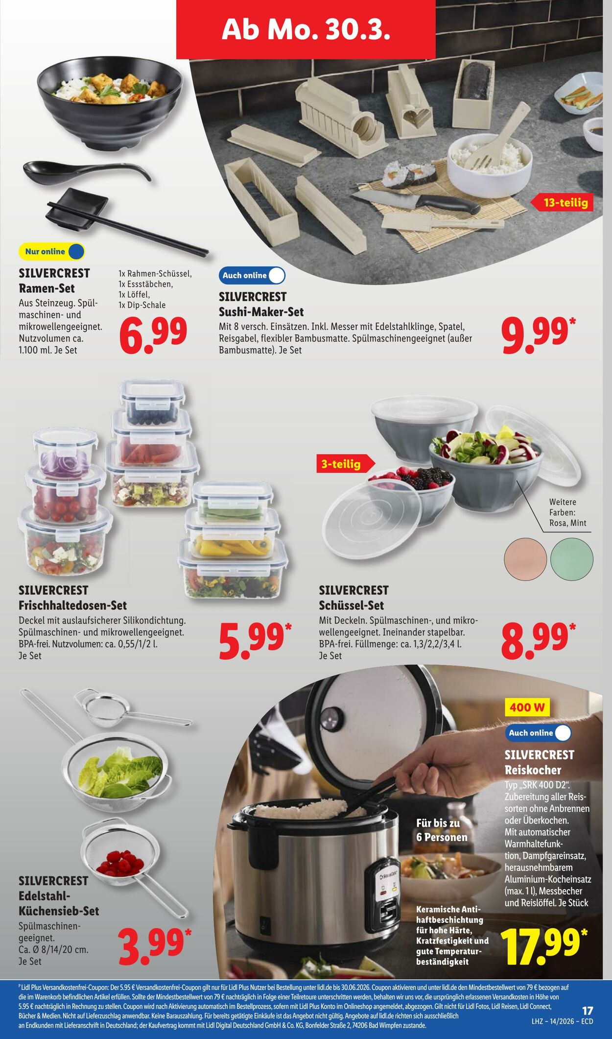 Prospekt Lidl 30.03.2026 - 04.04.2026