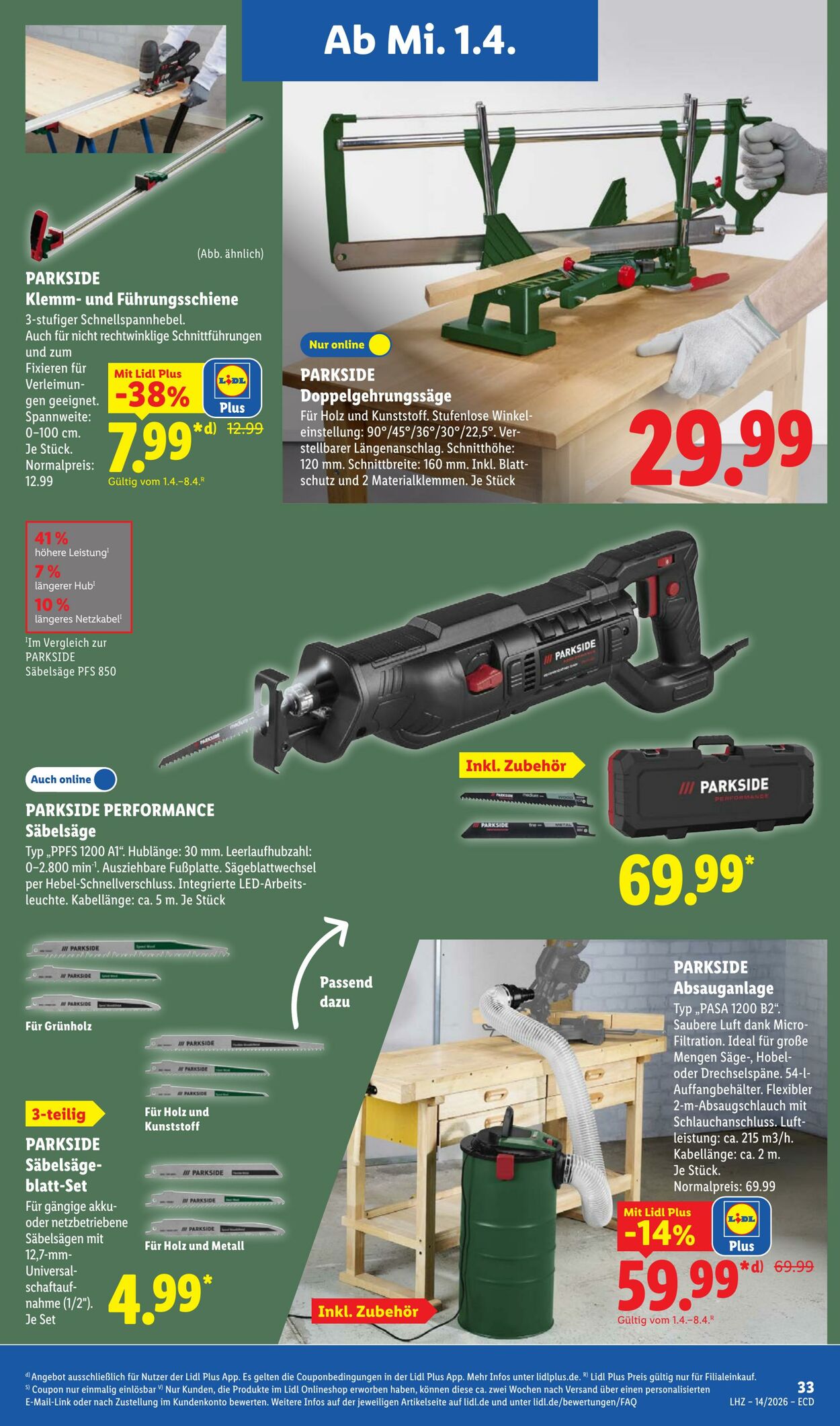 Prospekt Lidl 30.03.2026 - 04.04.2026