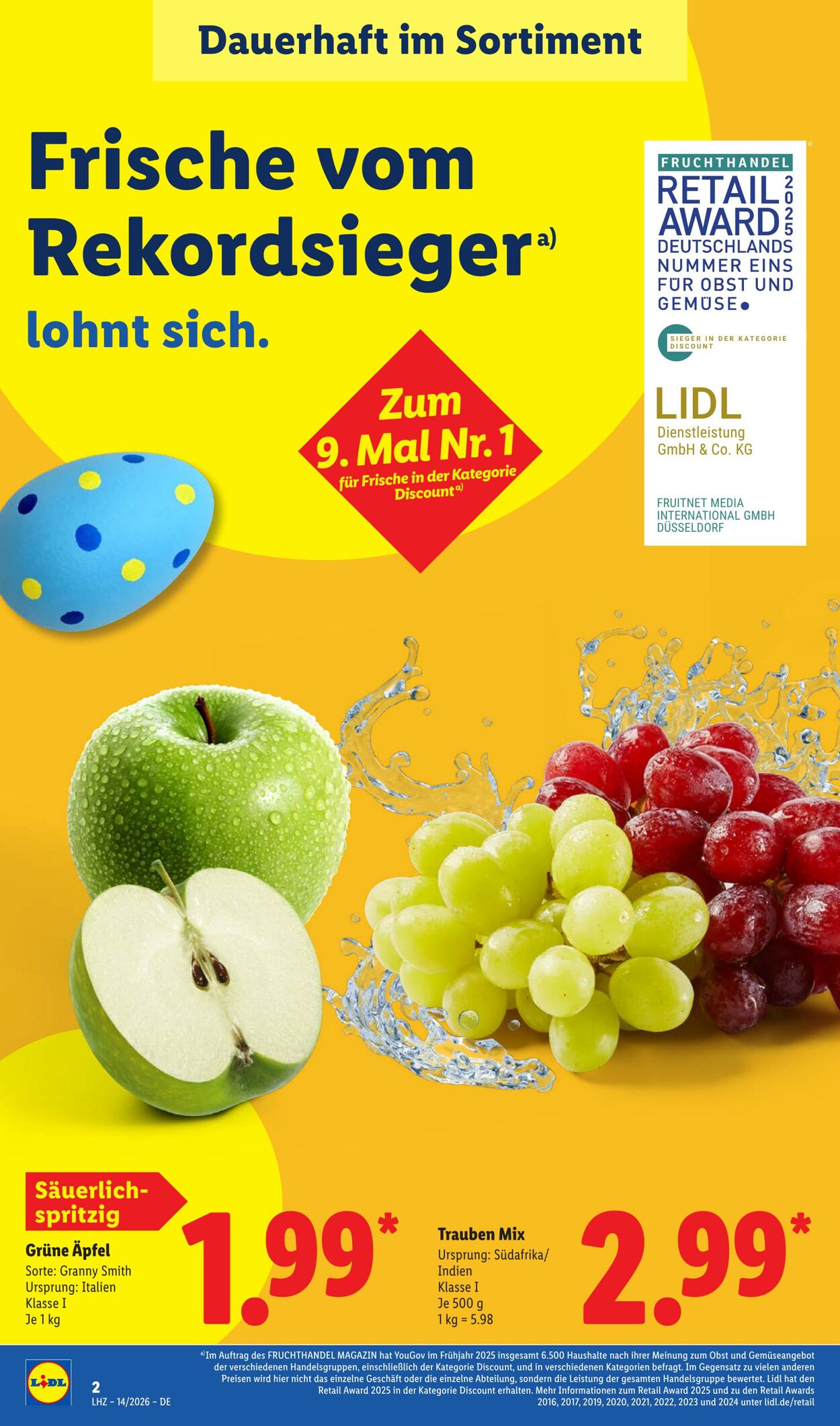 Prospekt Lidl 30.03.2026 - 04.04.2026
