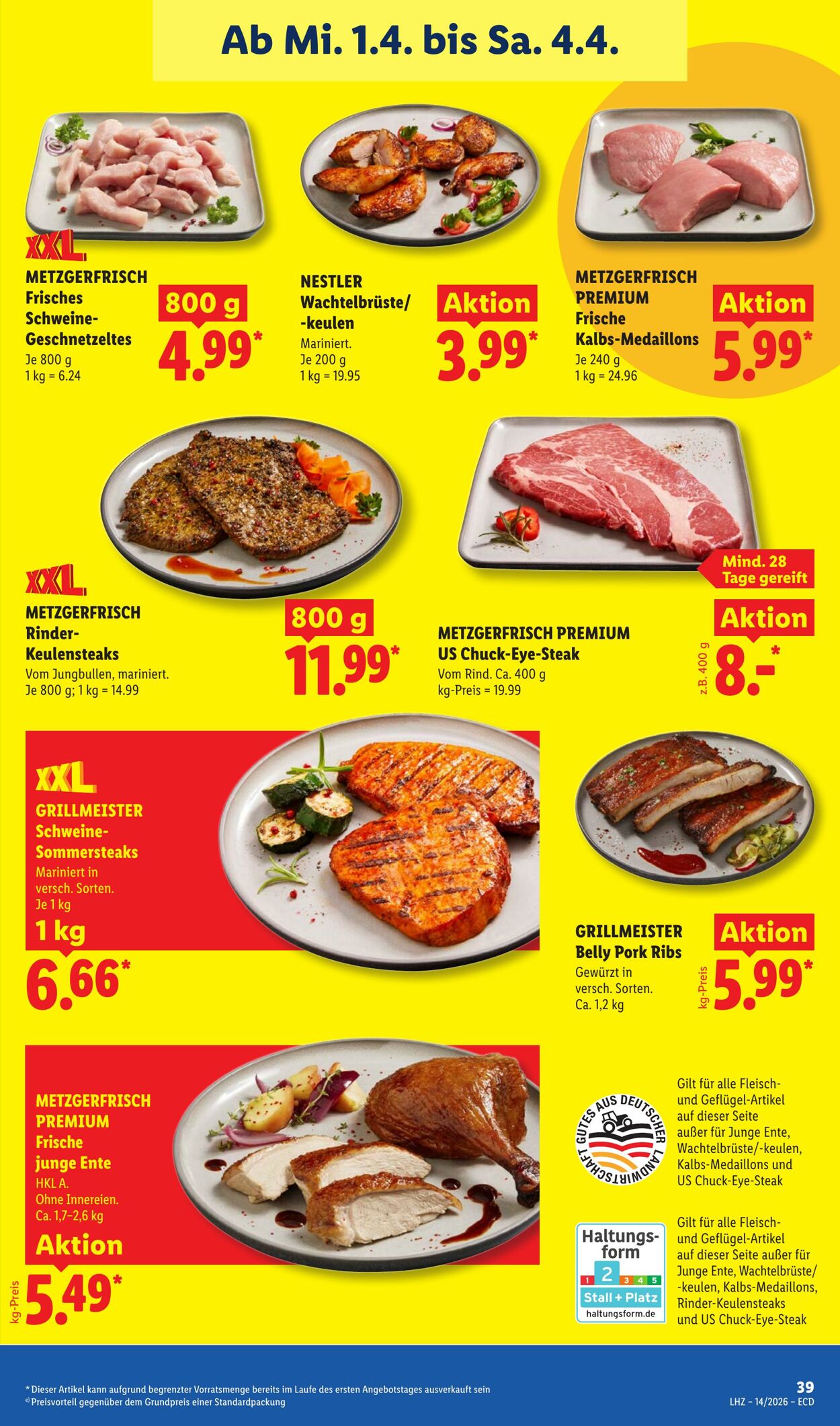 Prospekt Lidl 30.03.2026 - 04.04.2026