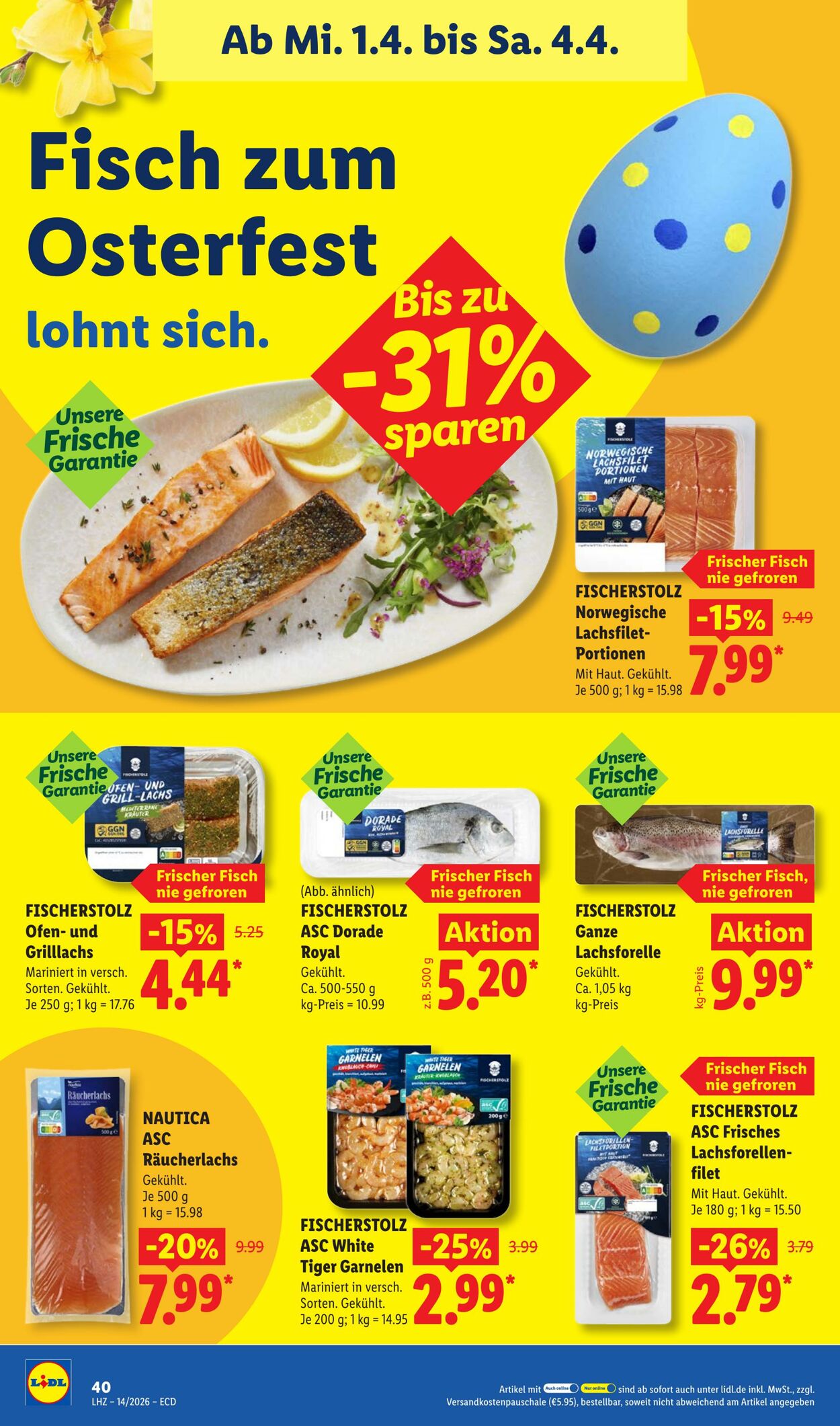 Prospekt Lidl 30.03.2026 - 04.04.2026