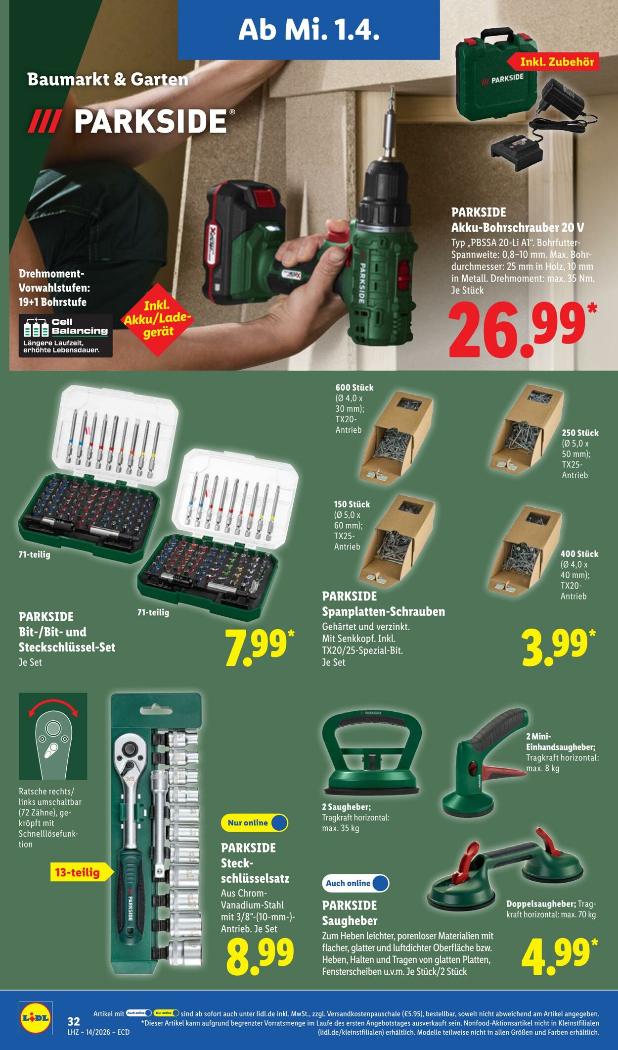 Prospekt Lidl 30.03.2026 - 04.04.2026