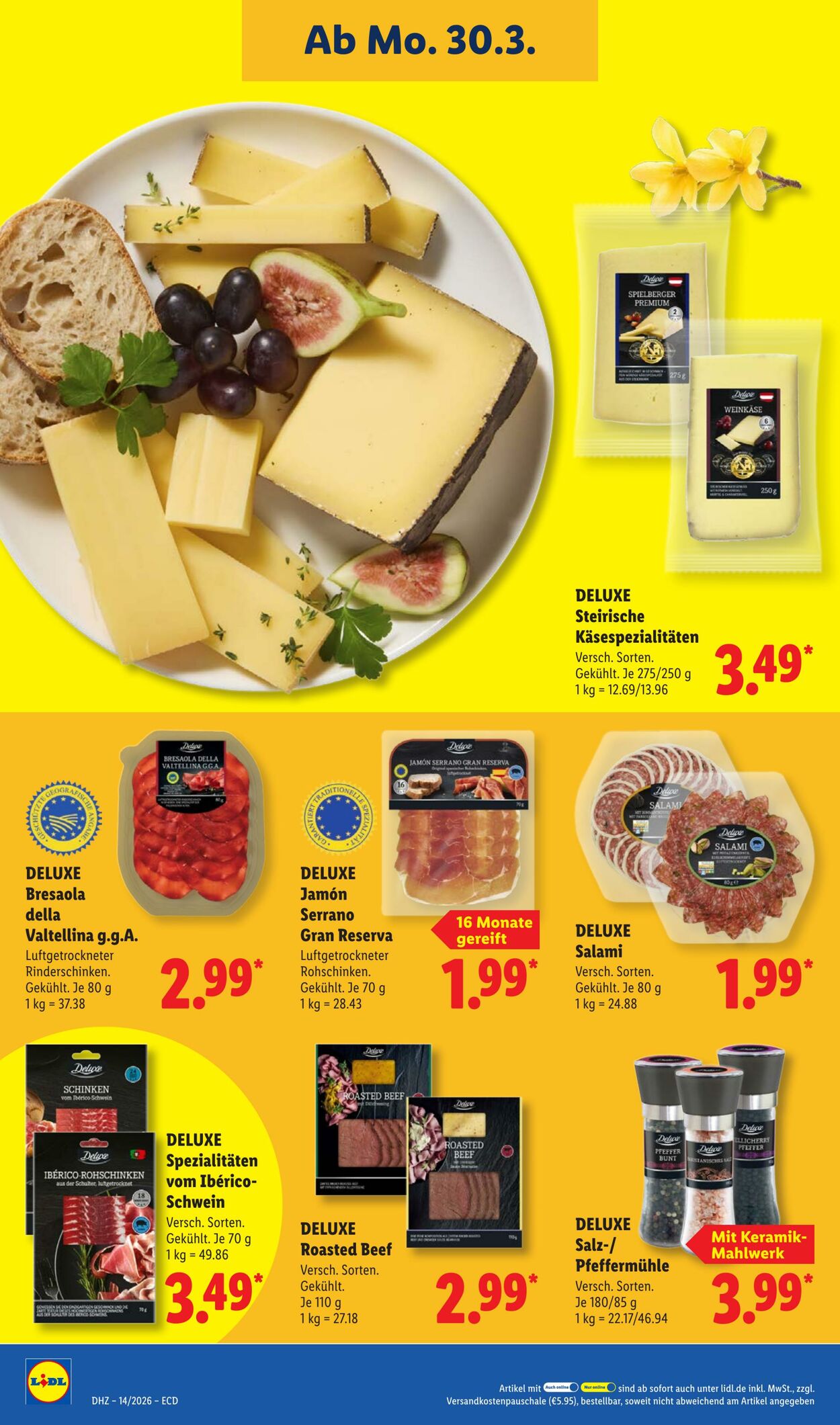 Prospekt Lidl 30.03.2026 - 04.04.2026