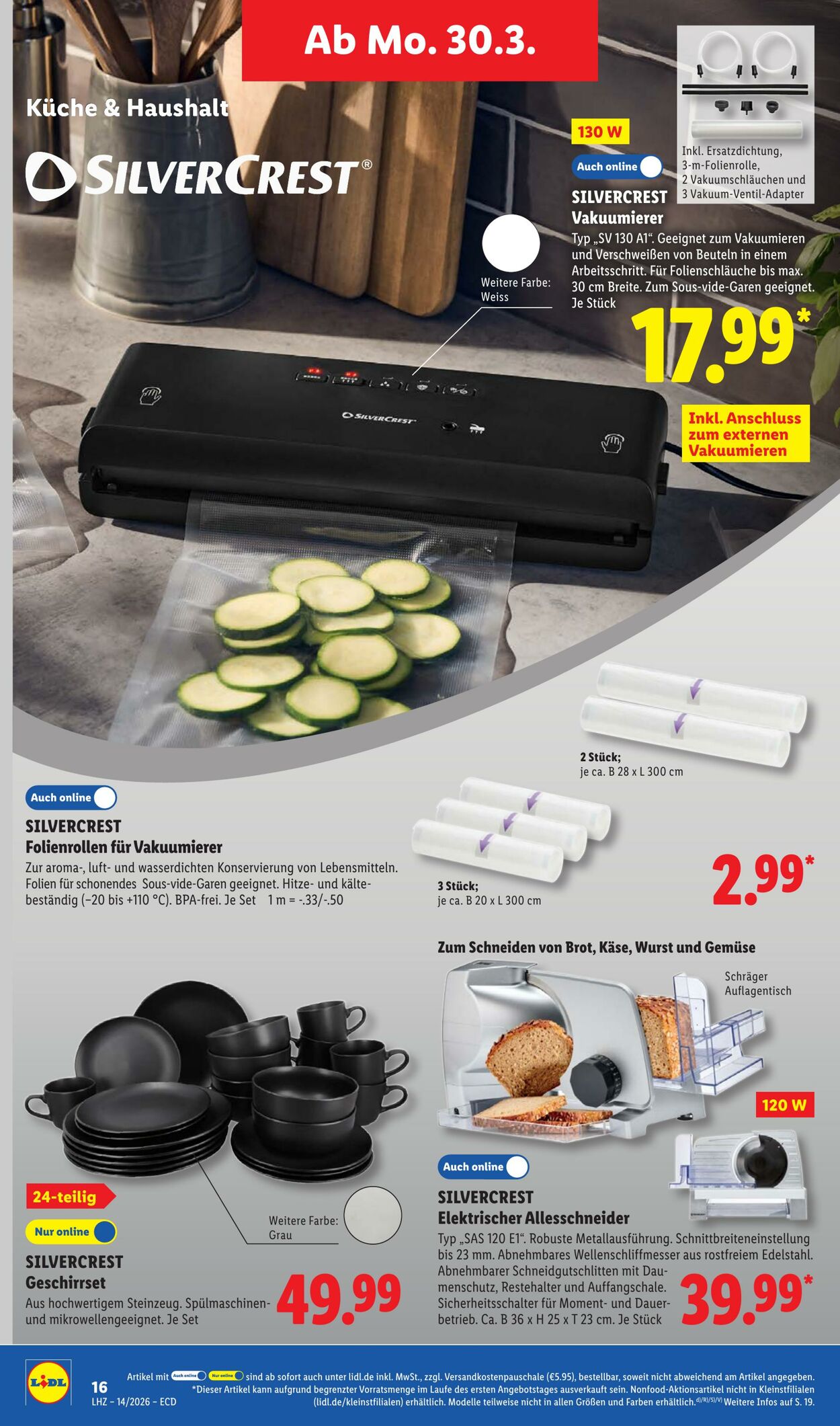 Prospekt Lidl 30.03.2026 - 04.04.2026