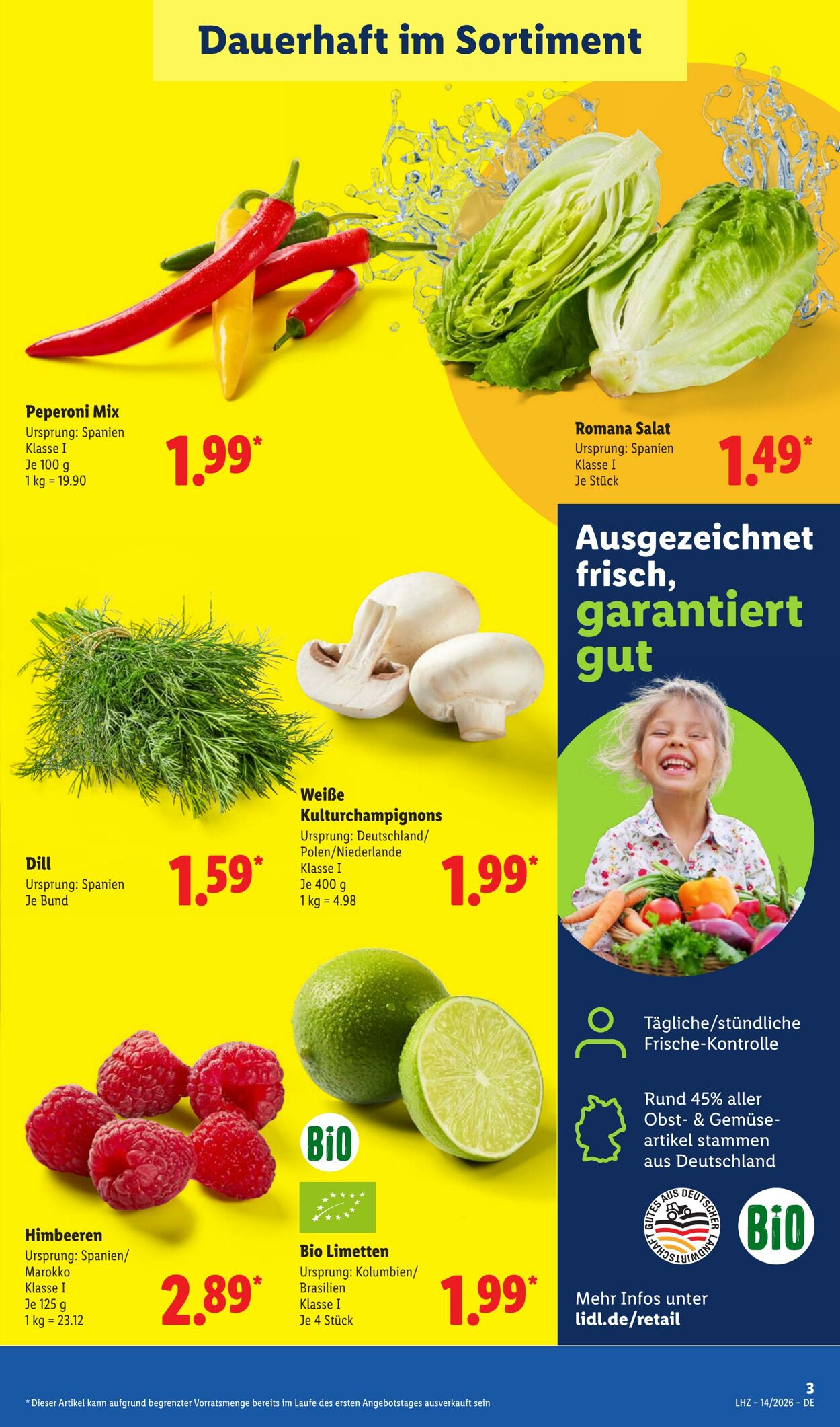 Prospekt Lidl 30.03.2026 - 04.04.2026
