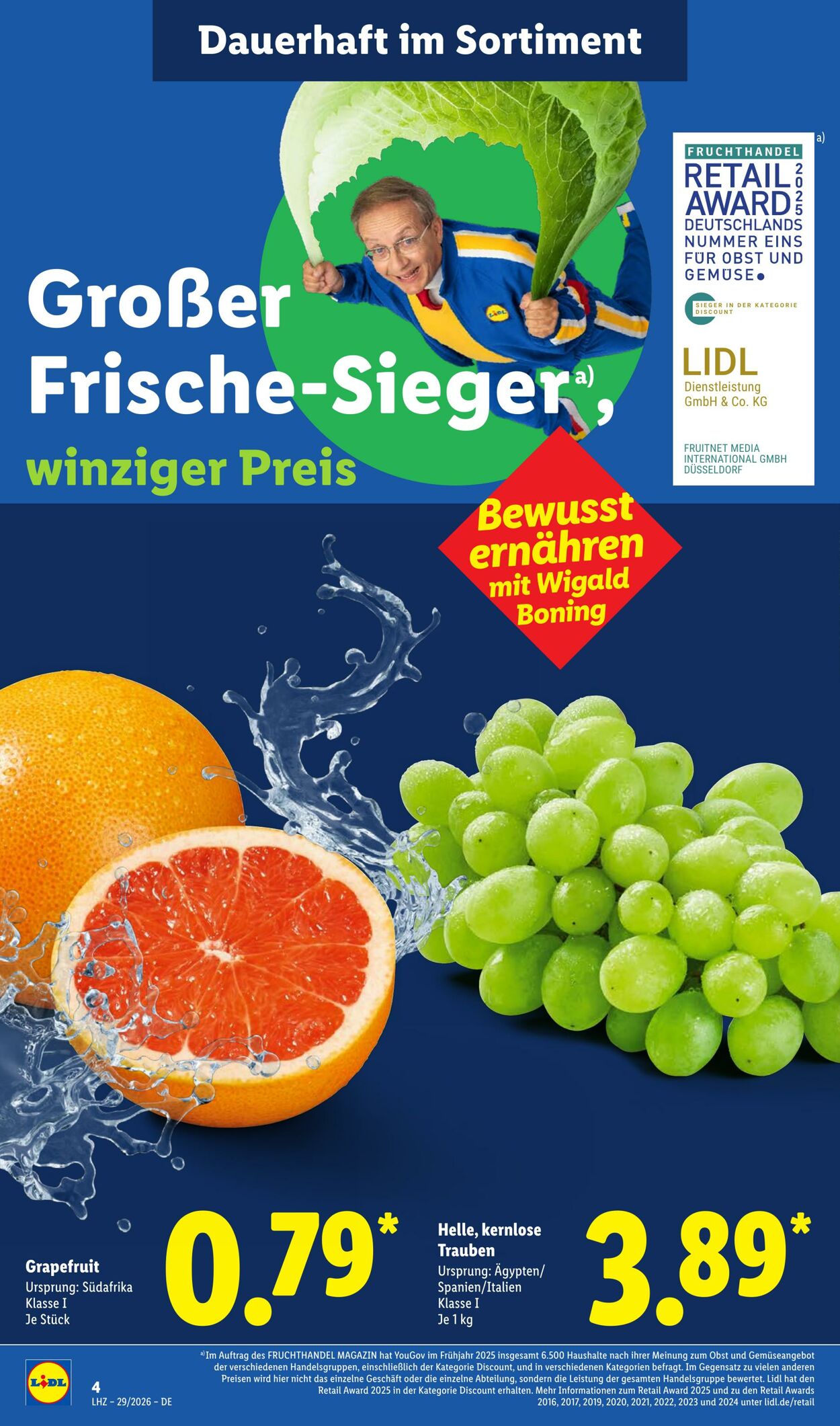 Prospekt Lidl 13.07.2026 - 18.07.2026