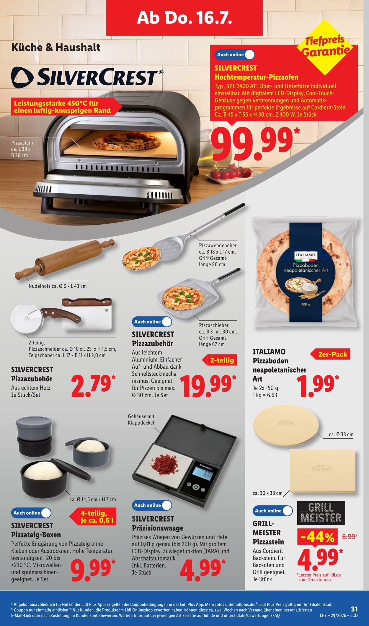 Prospekt Lidl 13.07.2026 - 18.07.2026