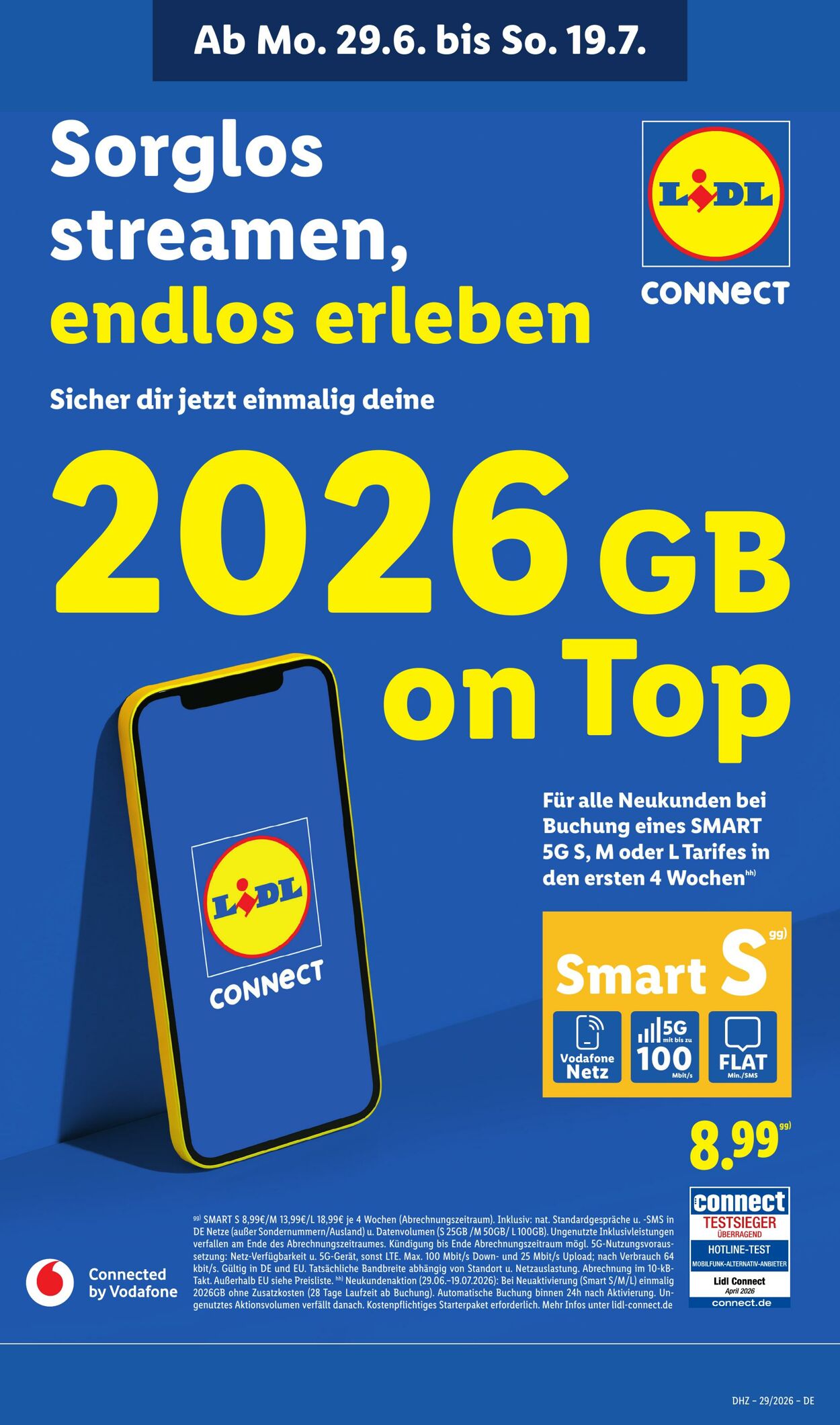 Prospekt Lidl 13.07.2026 - 18.07.2026