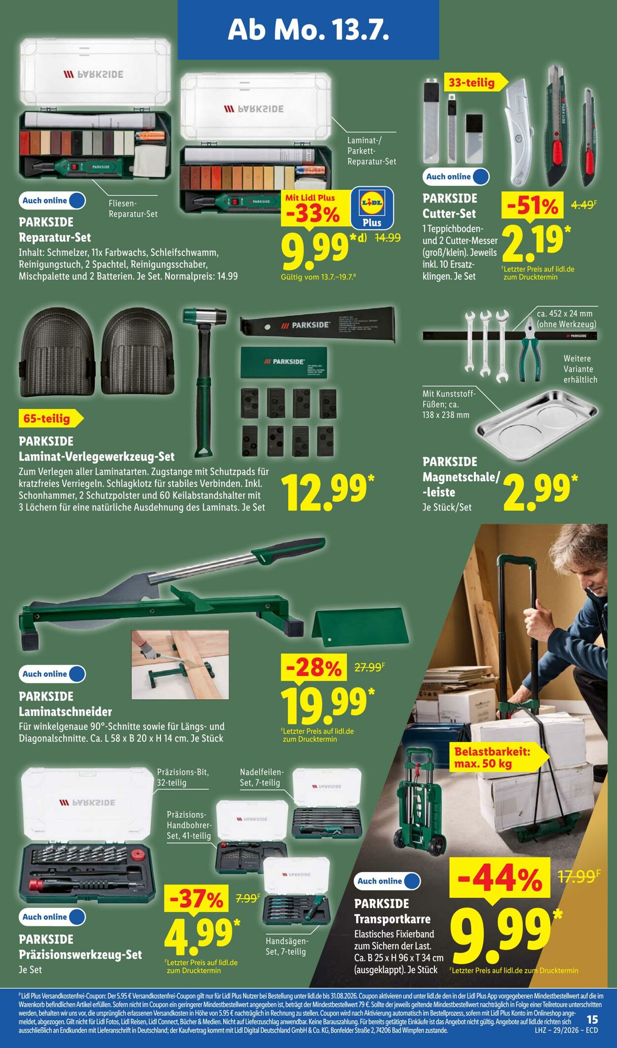 Prospekt Lidl 13.07.2026 - 18.07.2026