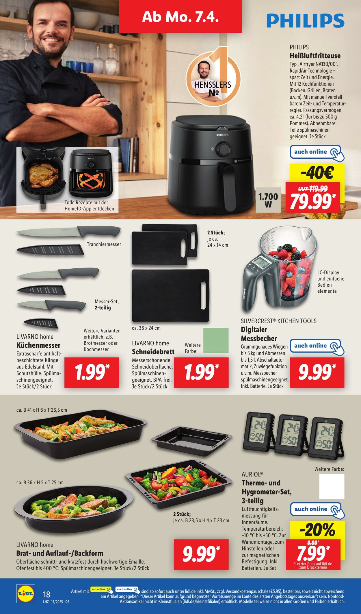 Prospekt Lidl 07.04.2025 - 12.04.2025